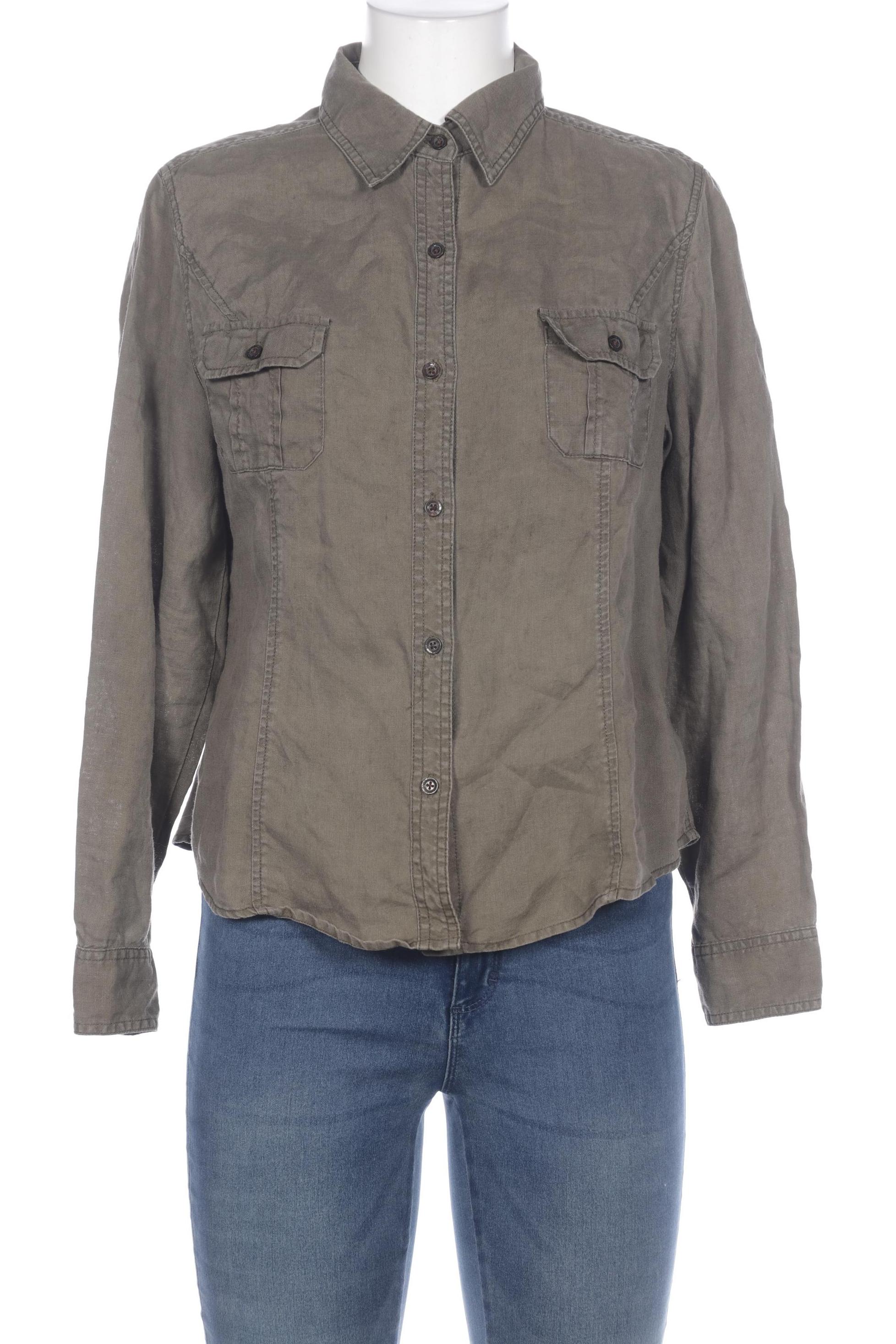 

Eddie Bauer Damen Bluse, grün, Gr. 42