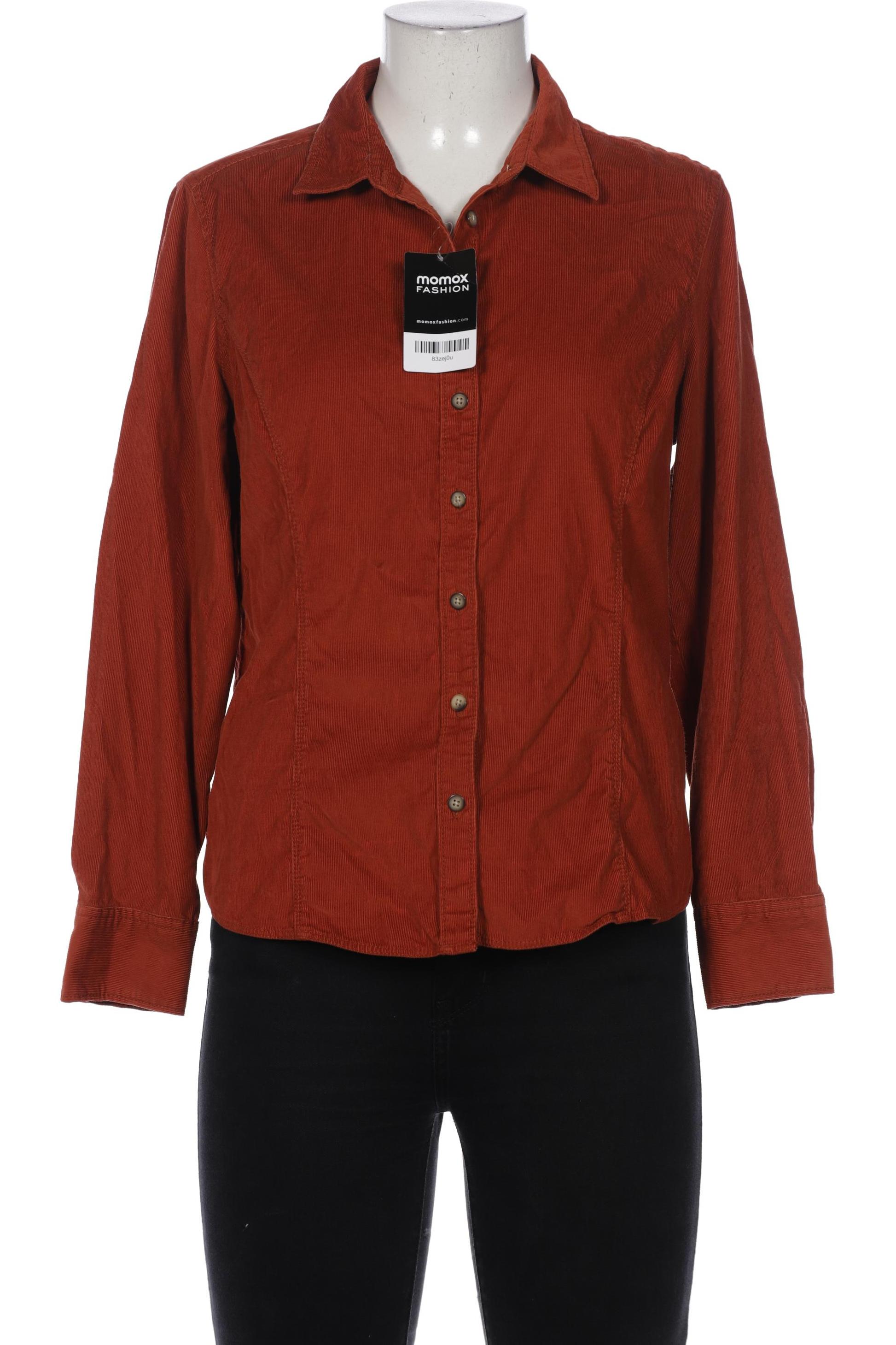 

Eddie Bauer Damen Bluse, orange, Gr. 42