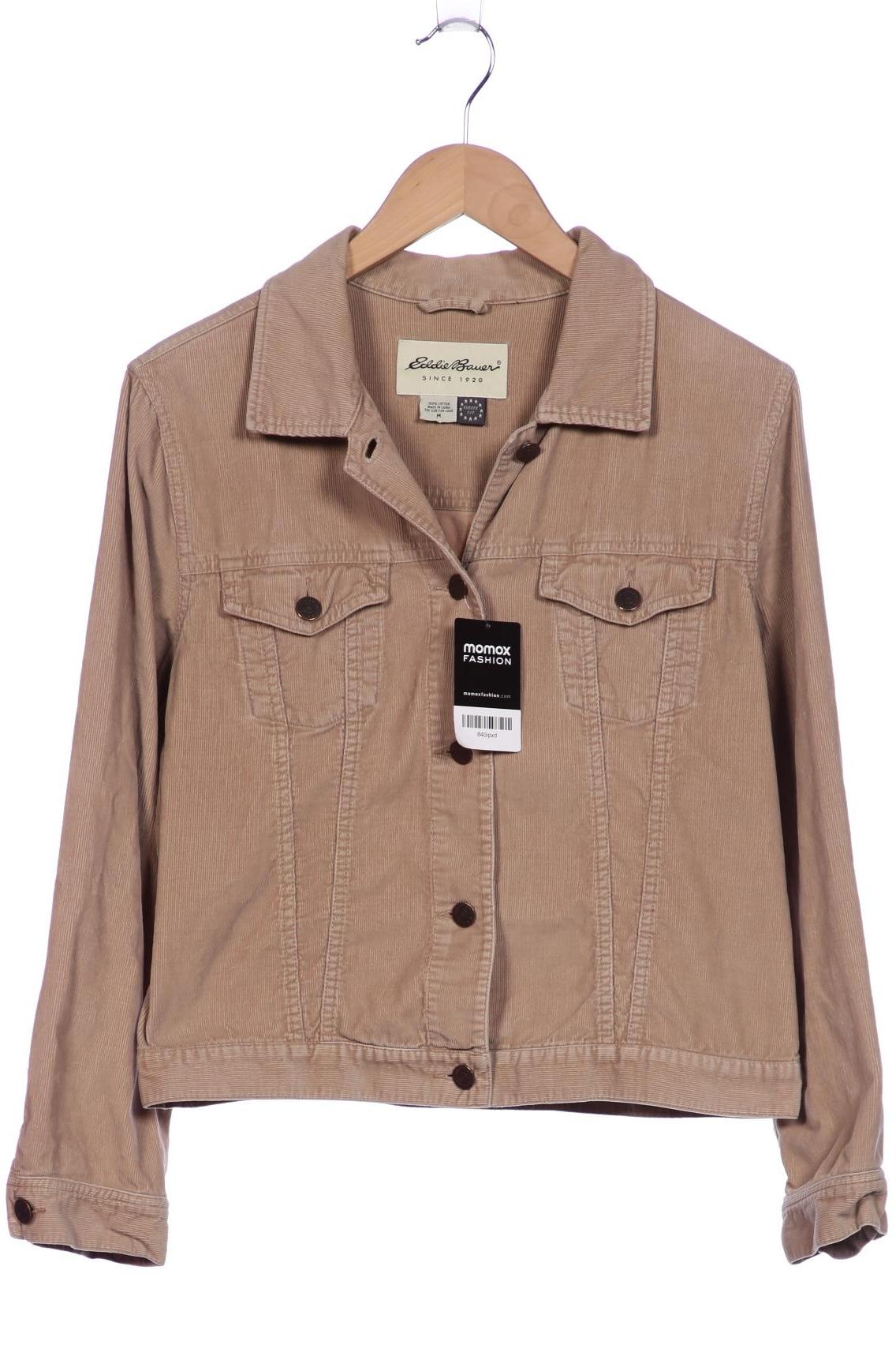 

Eddie Bauer Damen Jacke, beige, Gr. 38