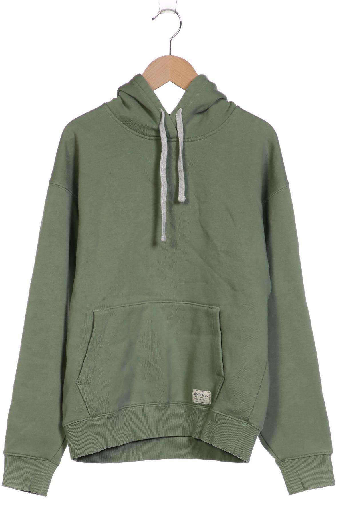 

Eddie Bauer Damen Kapuzenpullover, grün, Gr. 36