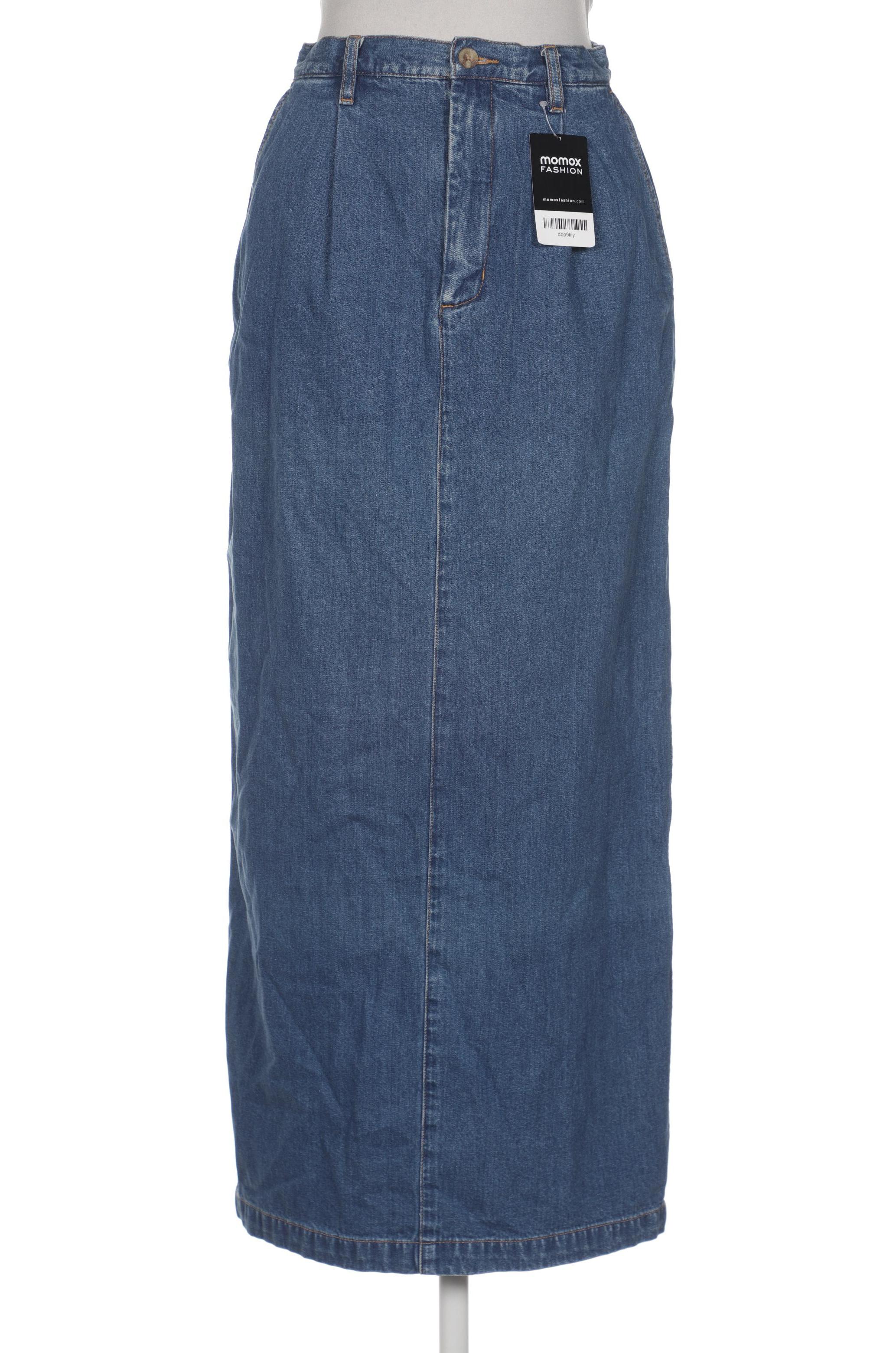 

Eddie Bauer Damen Rock, blau, Gr. 4