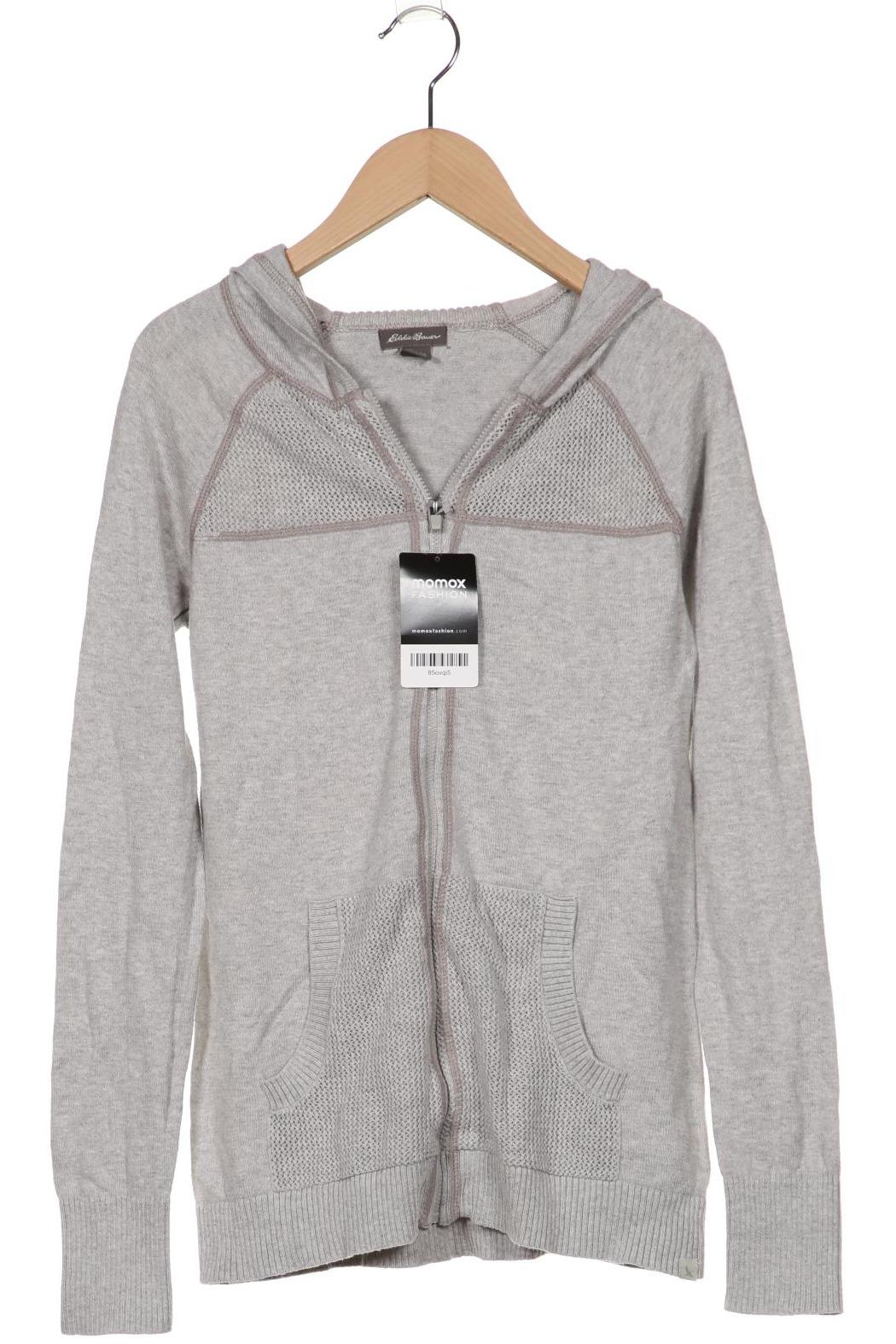 

Eddie Bauer Damen Strickjacke, grau