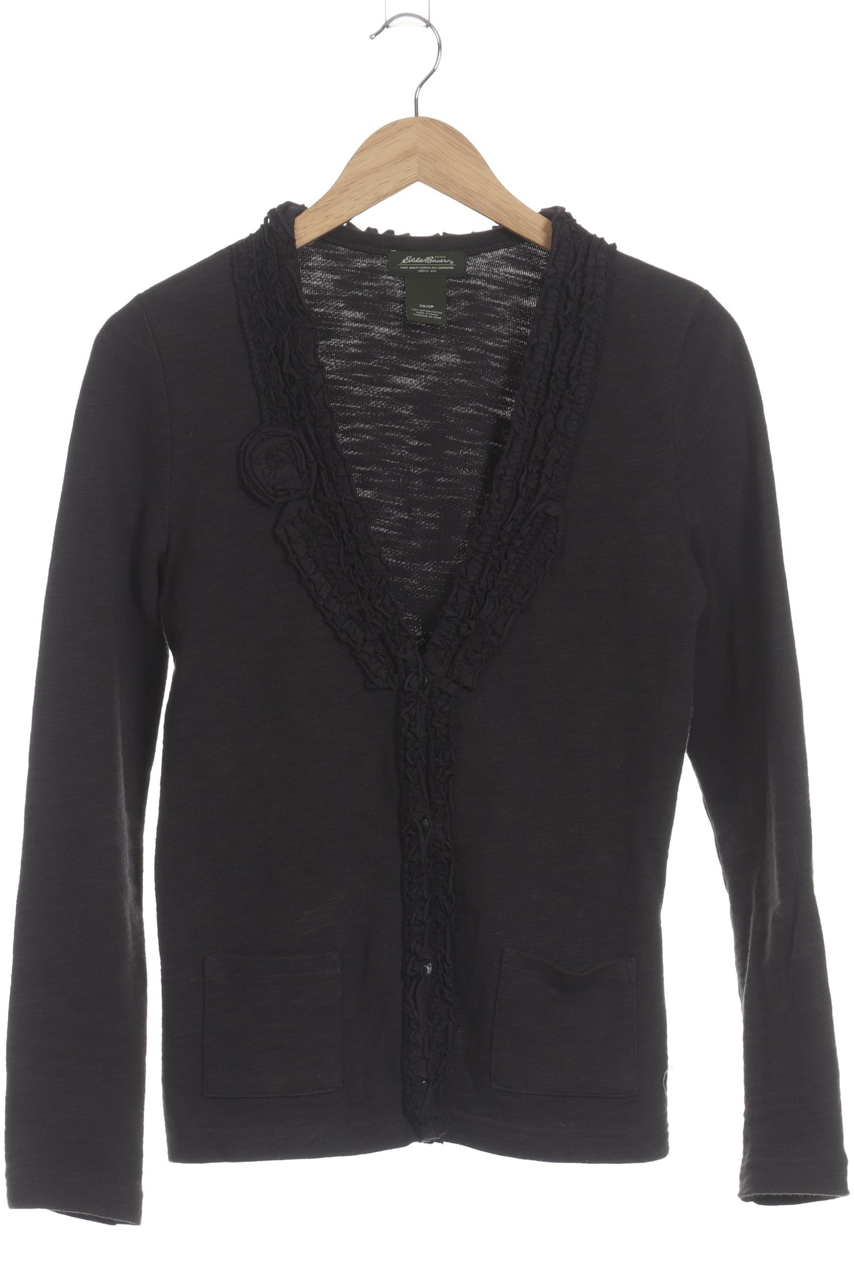 

Eddie Bauer Damen Strickjacke, grau, Gr. 34