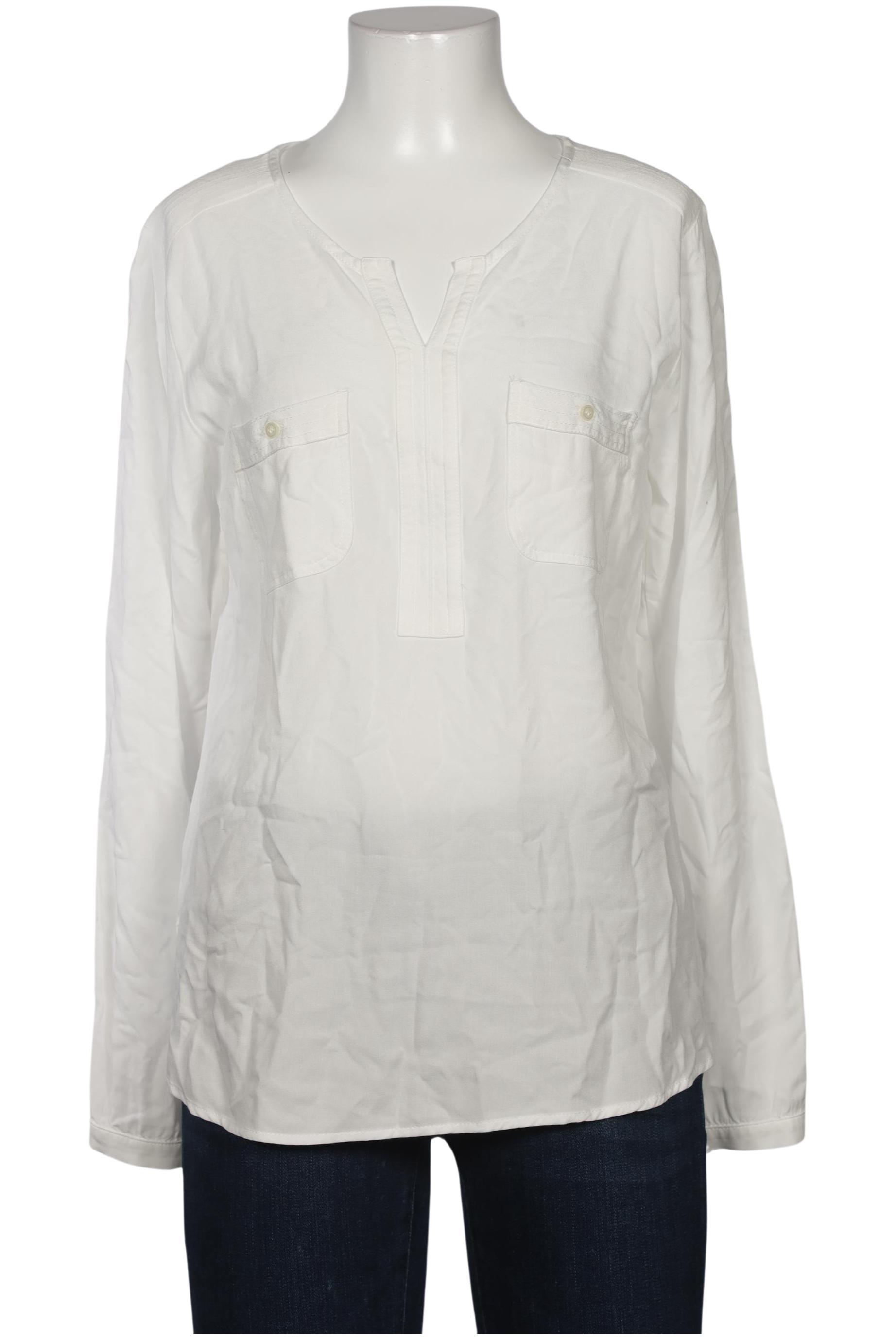 

Eddie Bauer Damen Bluse, weiß, Gr. 36