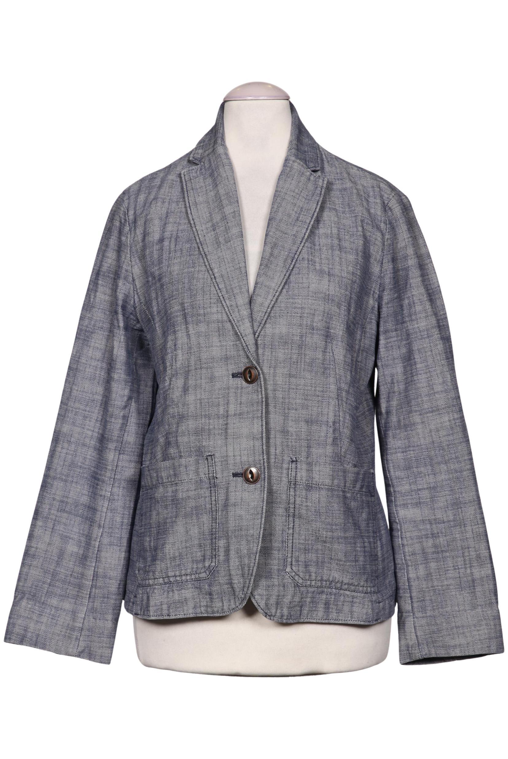 

Eddie Bauer Damen Blazer, blau, Gr. 6