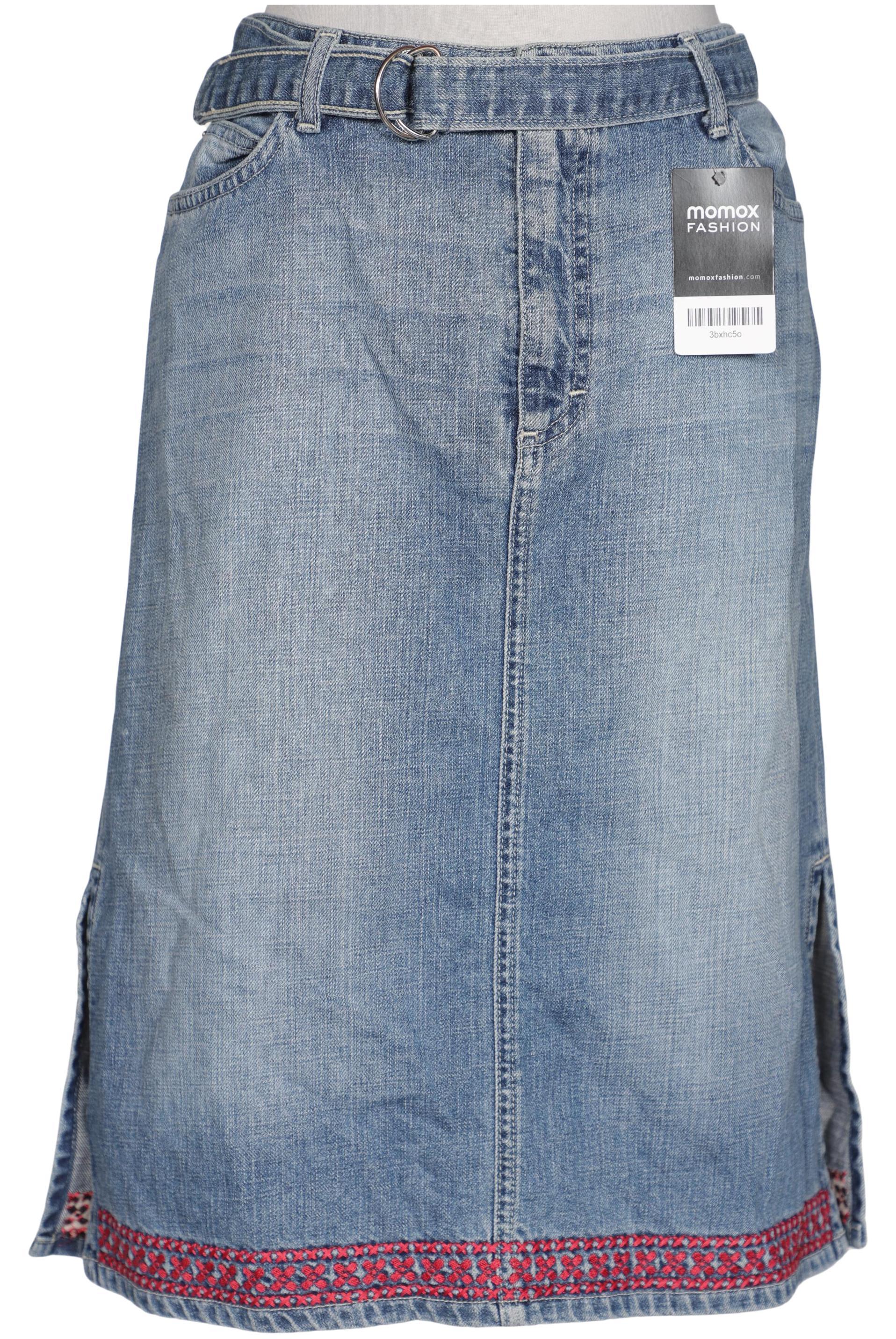 

Eddie Bauer Damen Rock, blau, Gr. 38