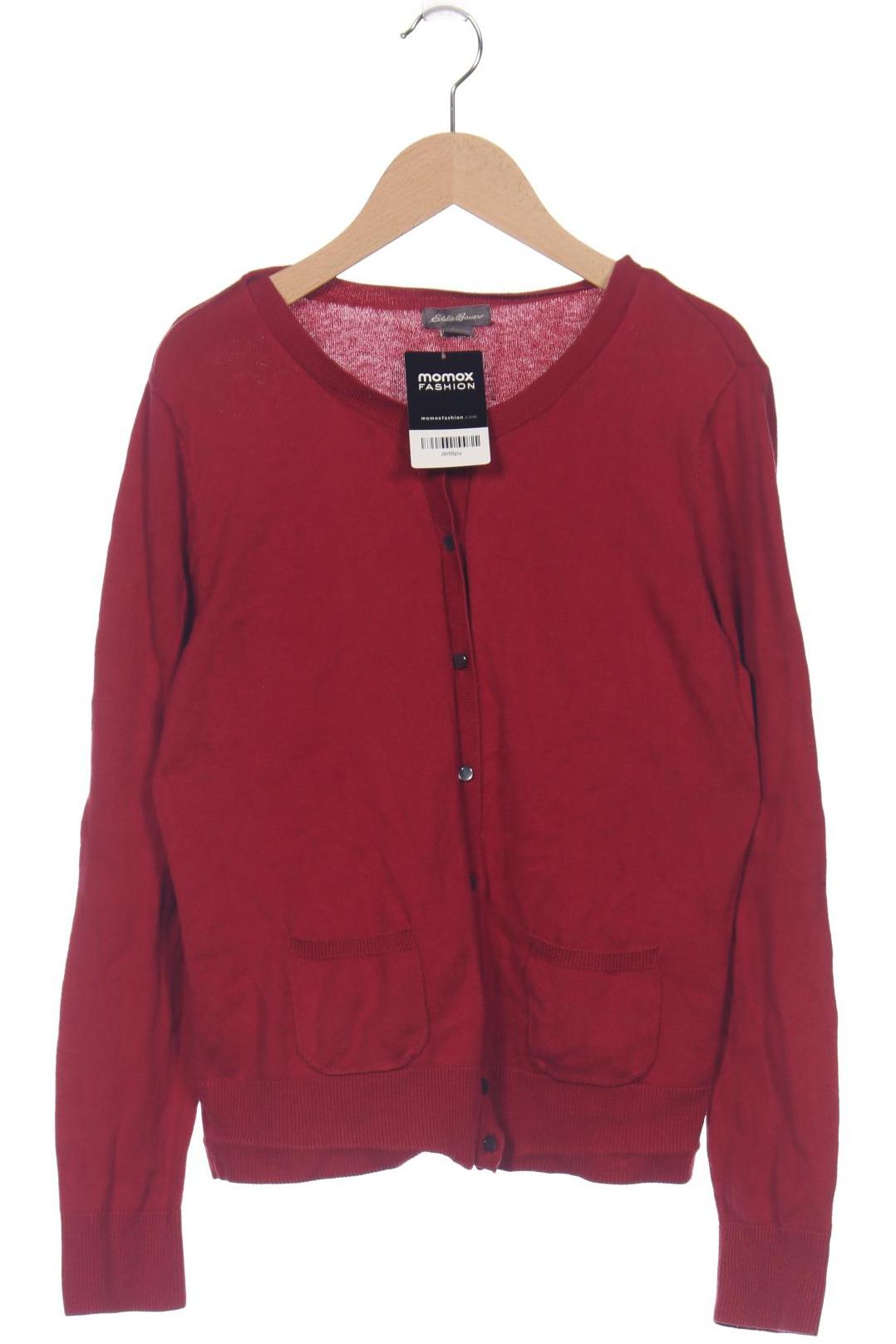 

Eddie Bauer Damen Strickjacke, bordeaux, Gr. 38