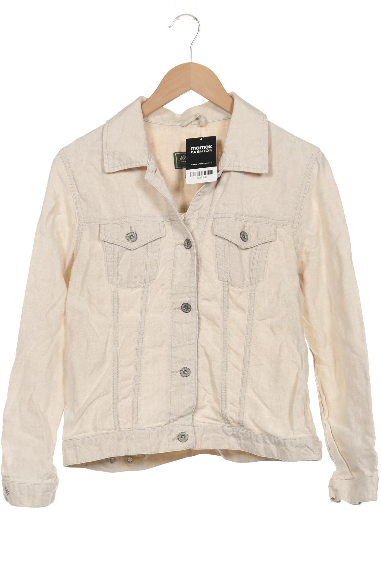 

Eddie Bauer Damen Jacke, cremeweiß, Gr. 38