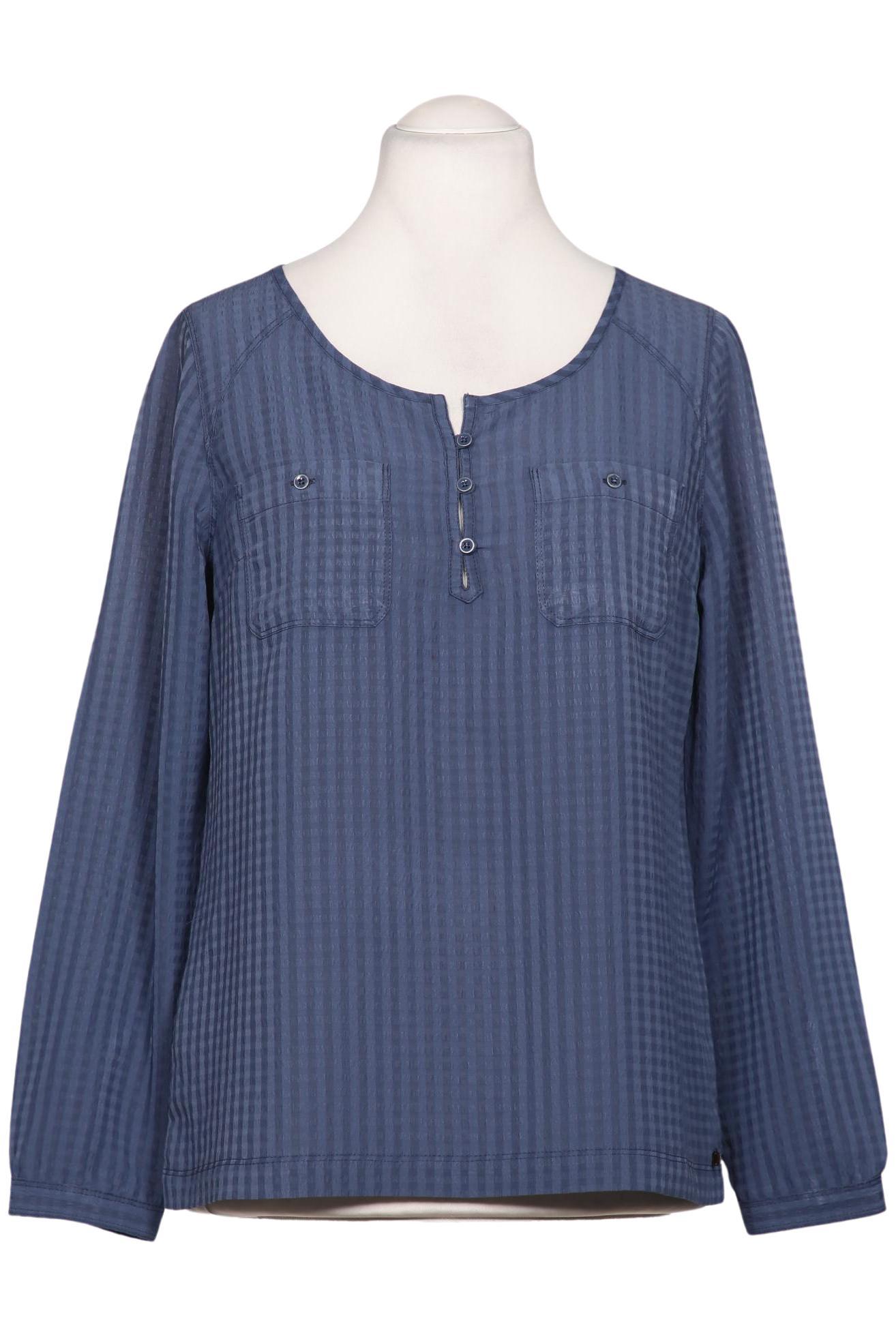 

Eddie Bauer Damen Bluse, blau, Gr. 38