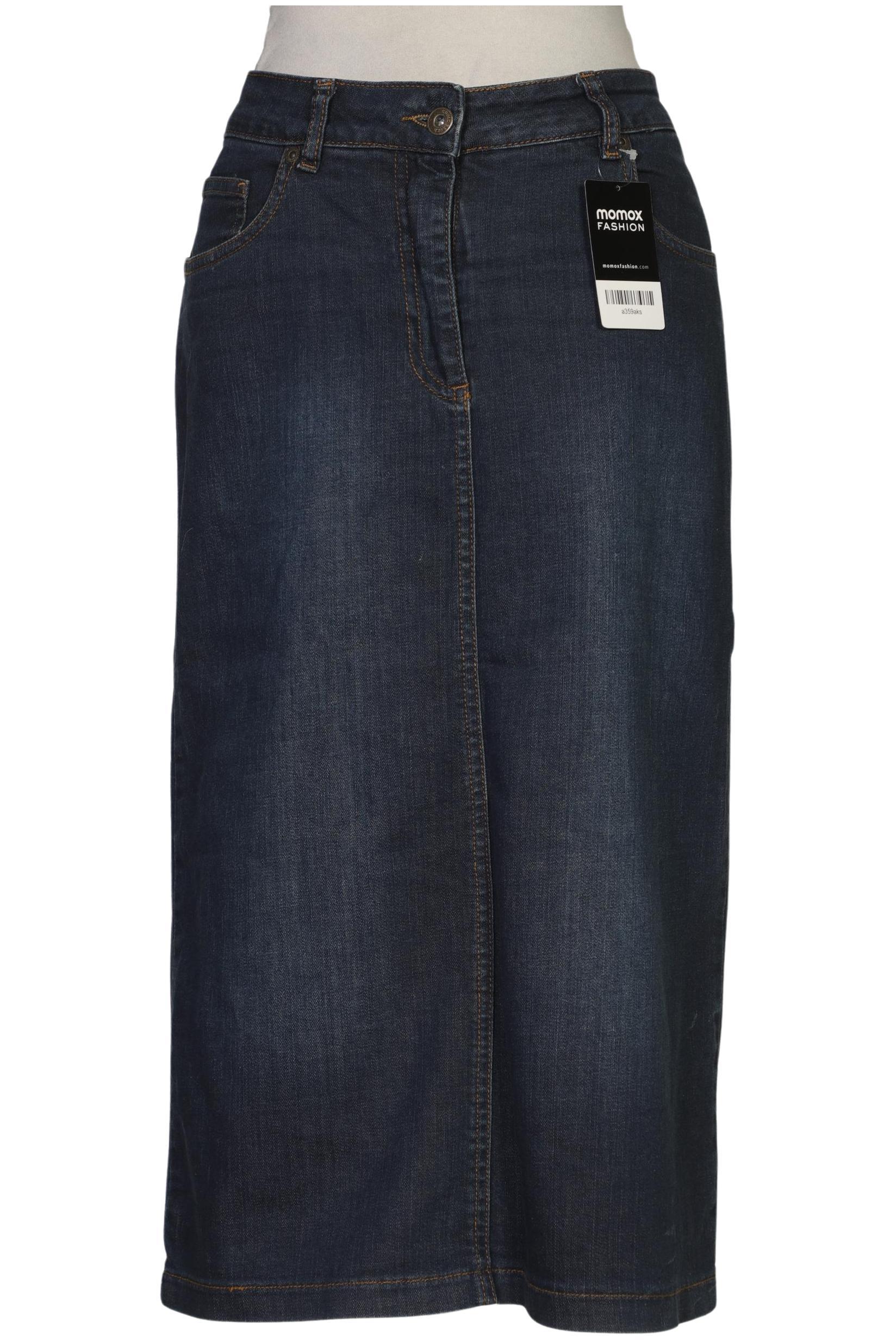 

Eddie Bauer Damen Rock, marineblau, Gr. 12