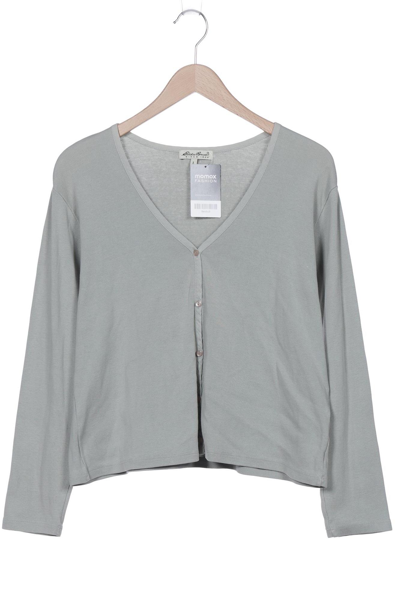 

Eddie Bauer Damen Strickjacke, hellgrün, Gr. 42