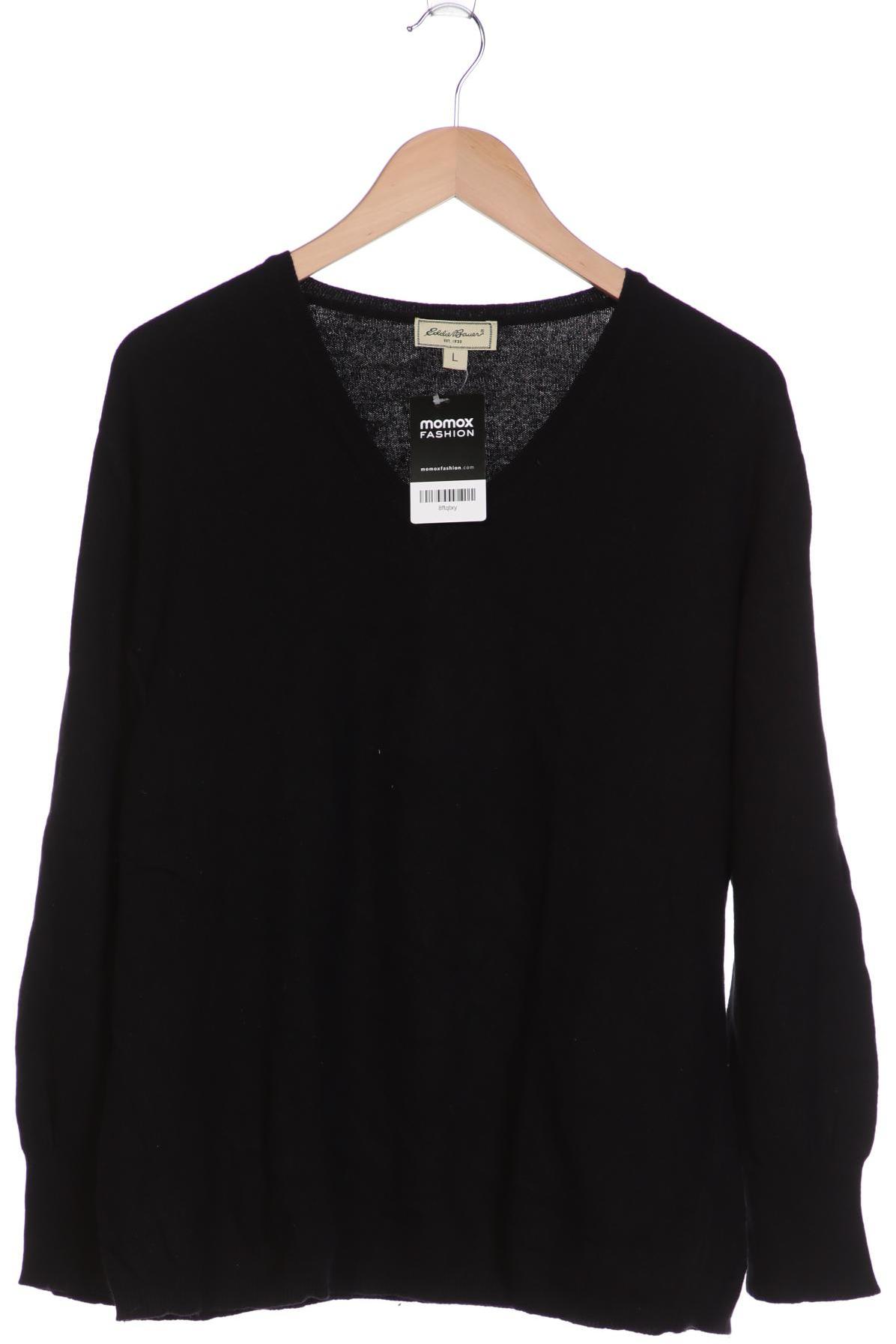 

Eddie Bauer Damen Pullover, schwarz