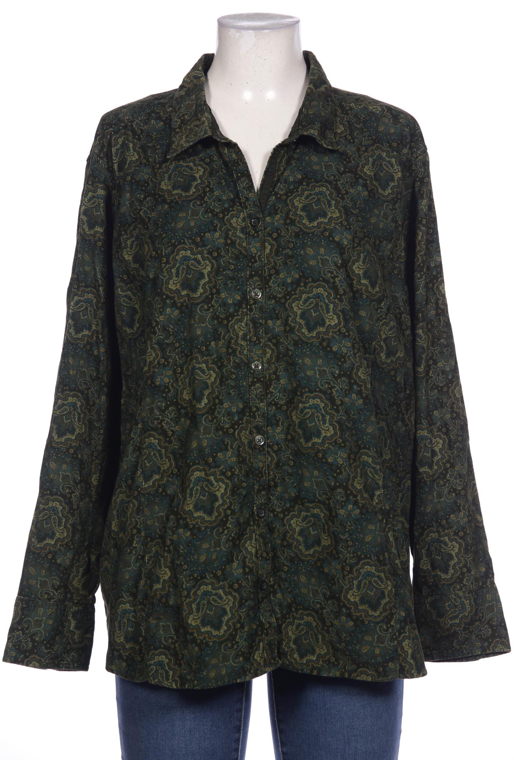 

Eddie Bauer Damen Bluse, grün, Gr. 46