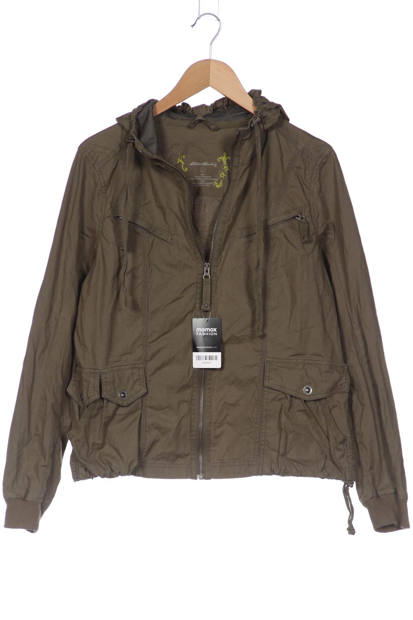 

Eddie Bauer Damen Jacke, grün, Gr. 42