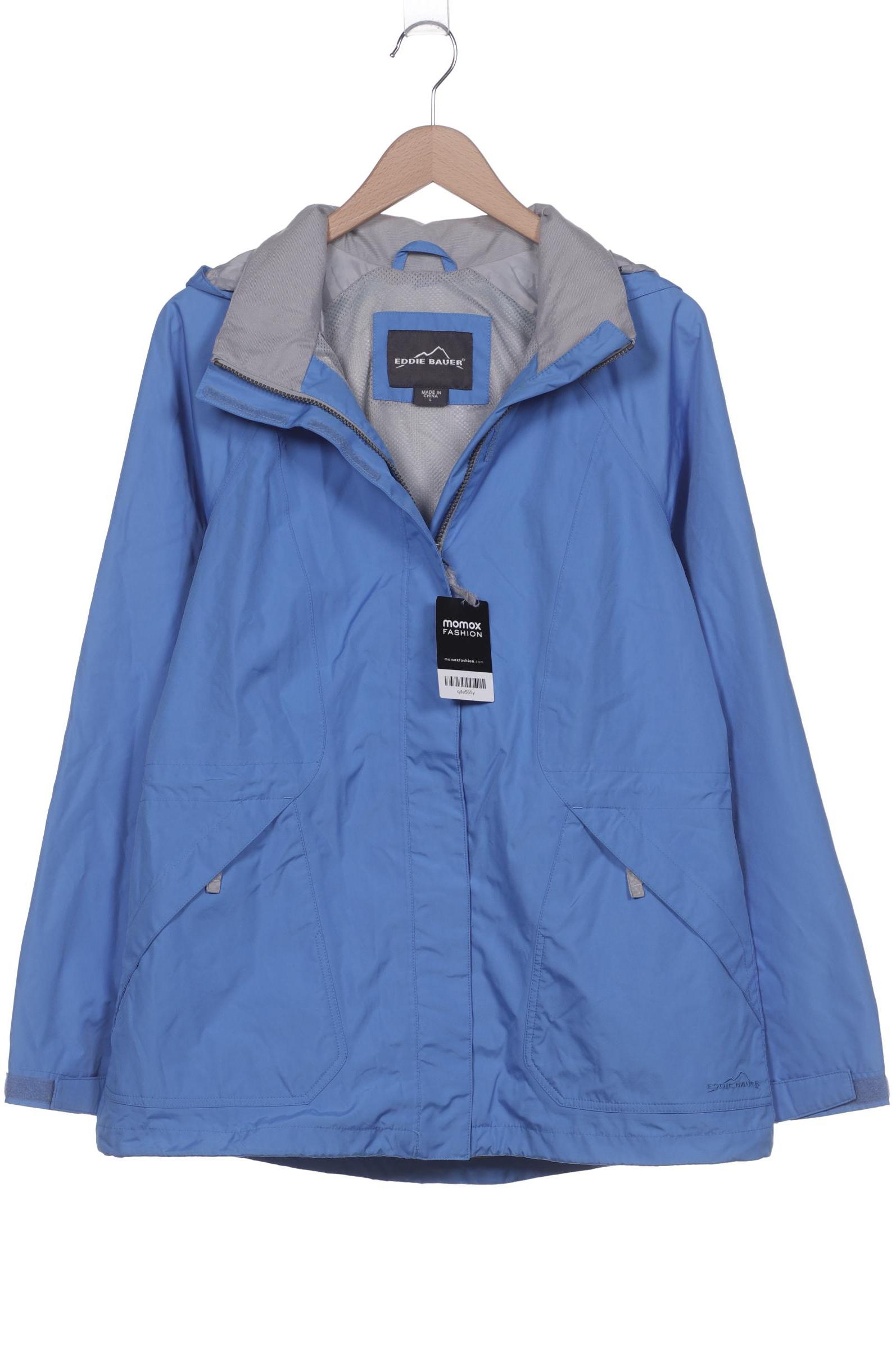 

Eddie Bauer Damen Jacke, blau, Gr. 42