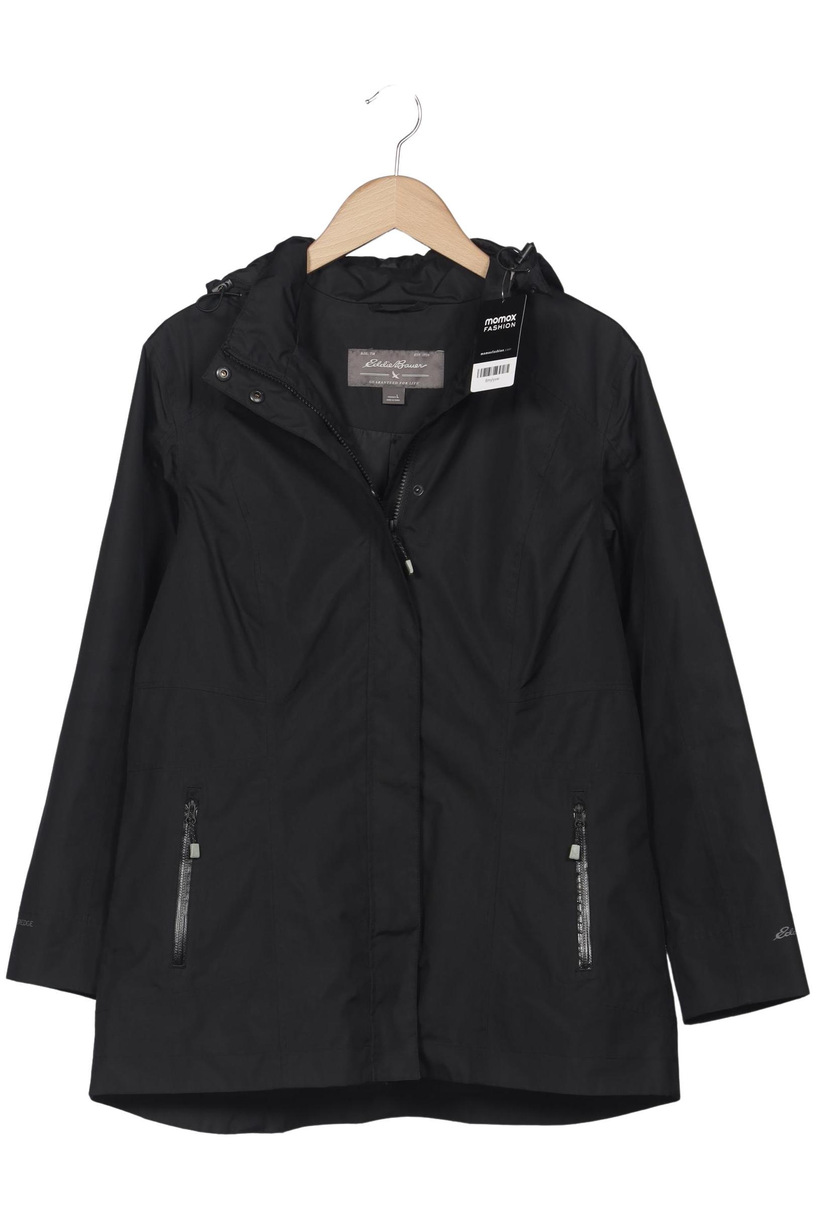 

Eddie Bauer Damen Jacke, schwarz, Gr. 42