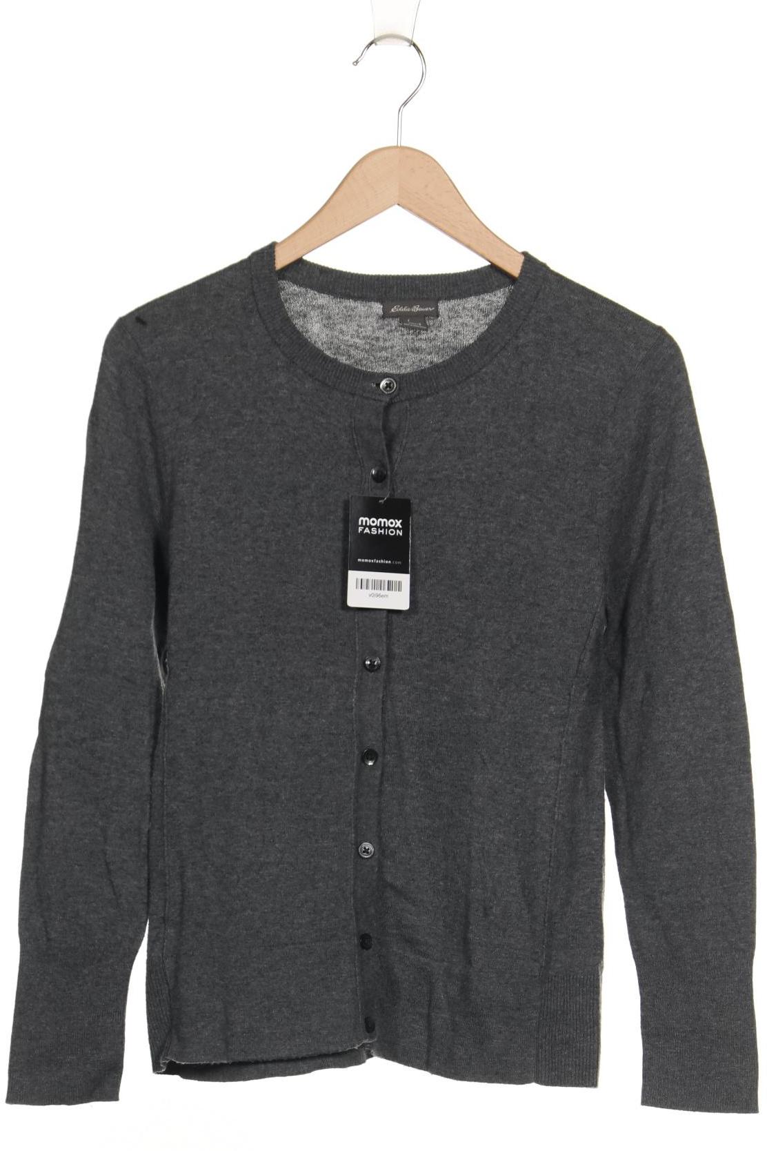 

Eddie Bauer Damen Strickjacke, grau, Gr. 36