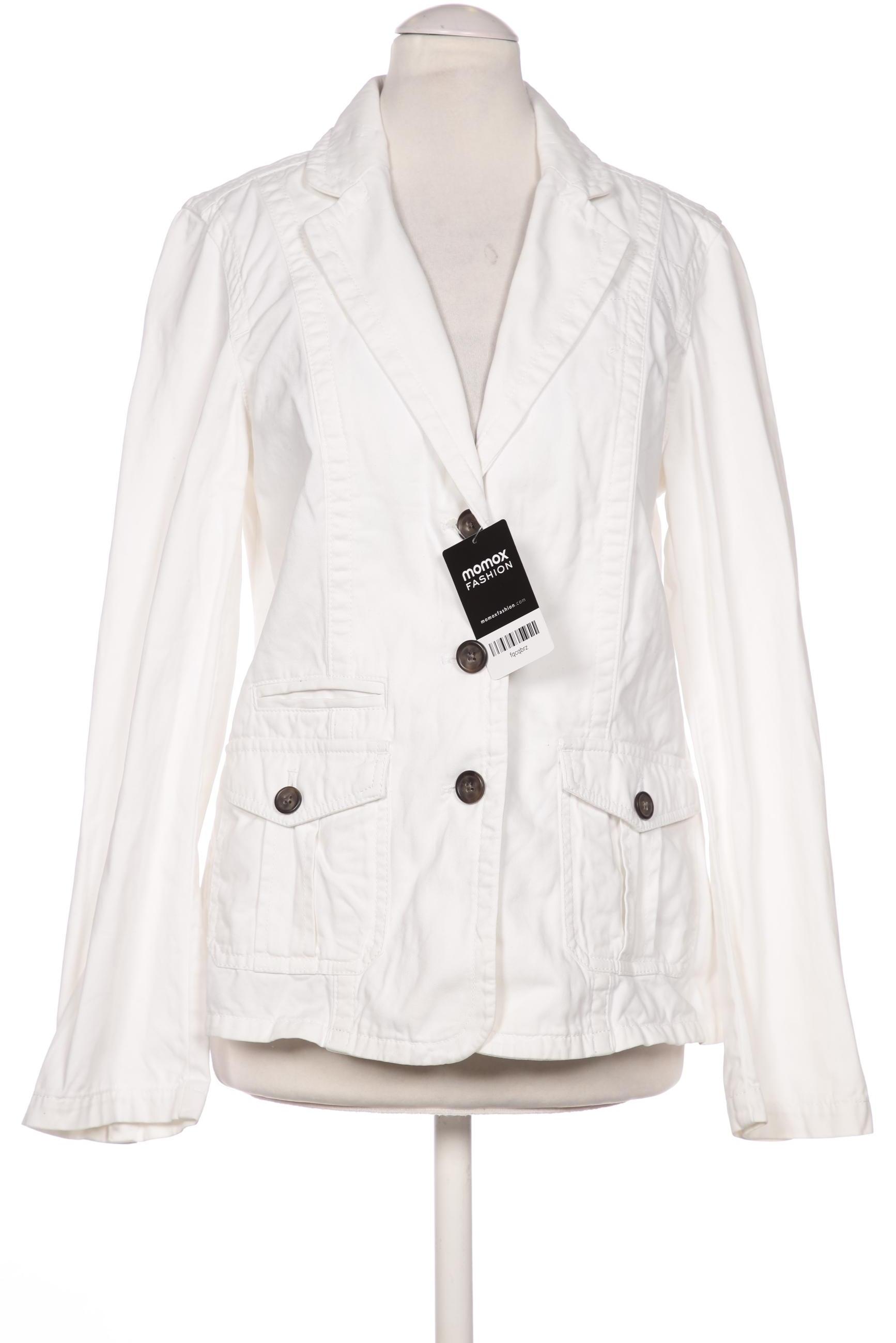 

Eddie Bauer Damen Blazer, weiß, Gr. 36