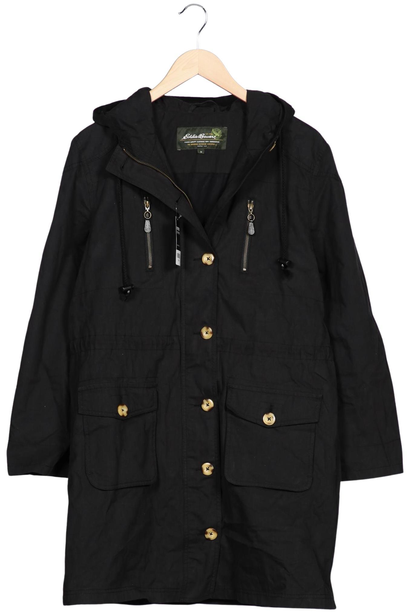 

Eddie Bauer Damen Mantel, schwarz, Gr. 38