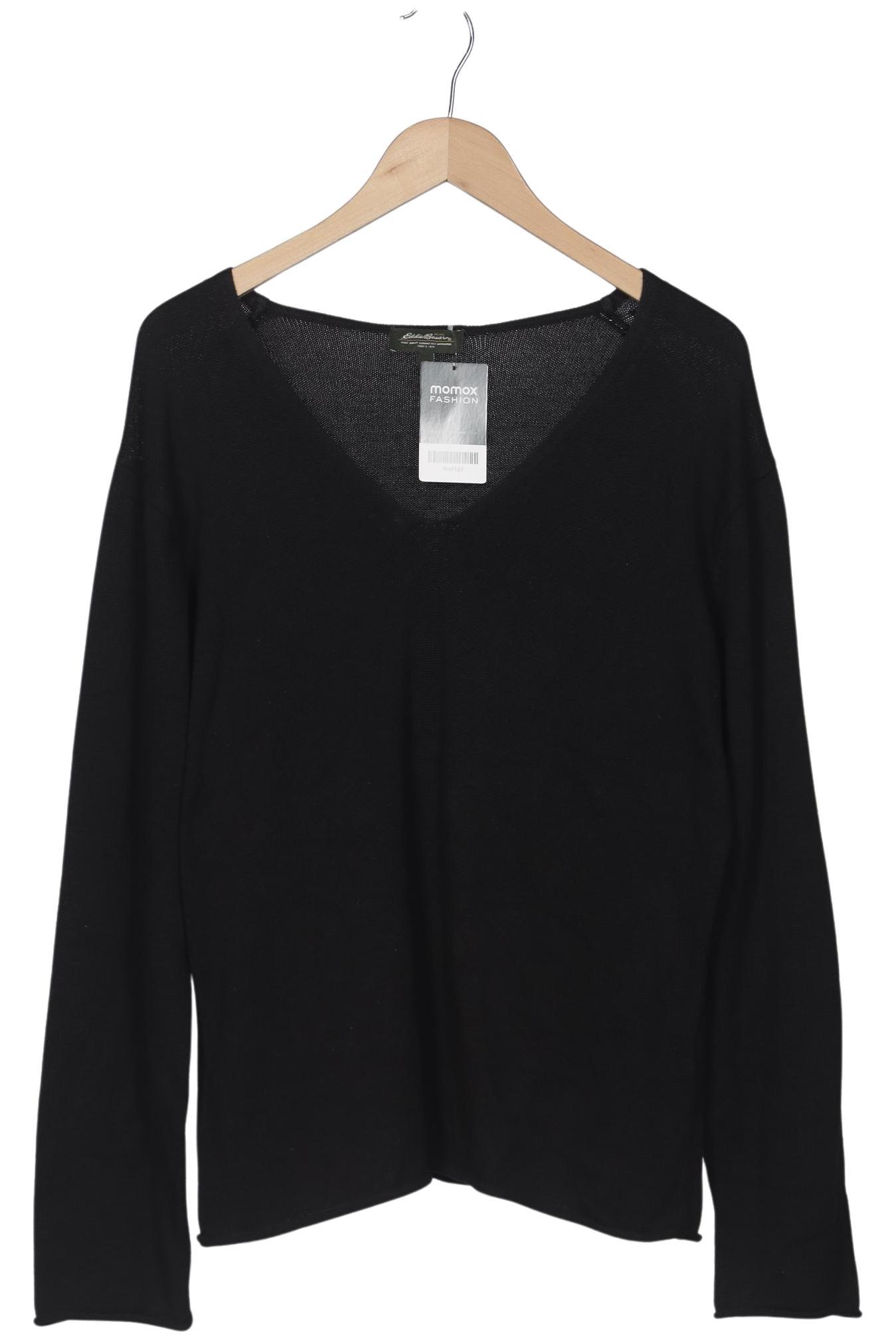 

Eddie Bauer Damen Pullover, schwarz, Gr. 38