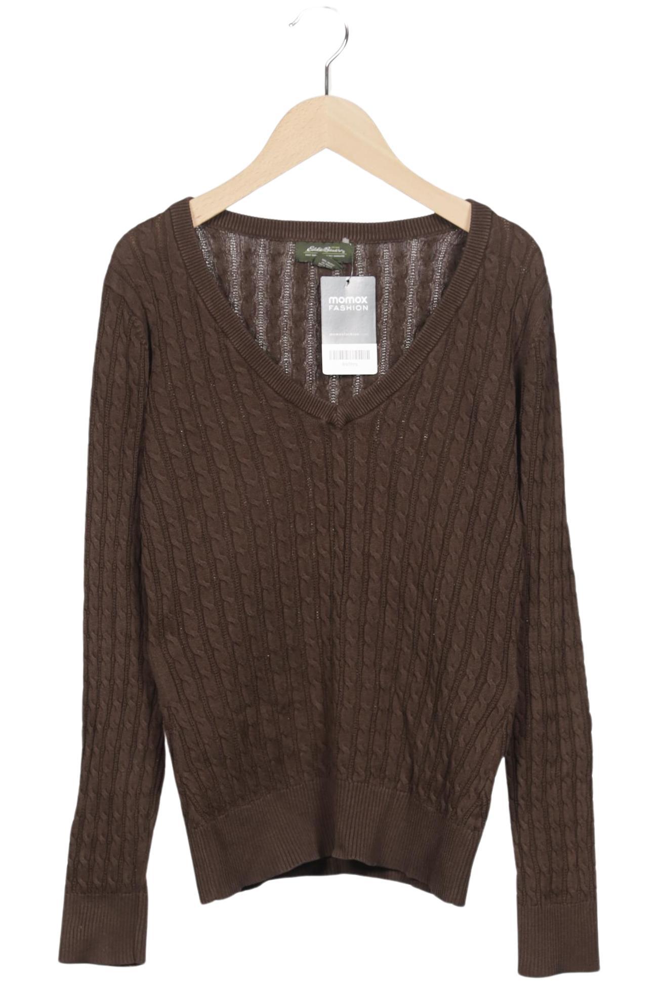 

Eddie Bauer Damen Pullover, braun, Gr. 34