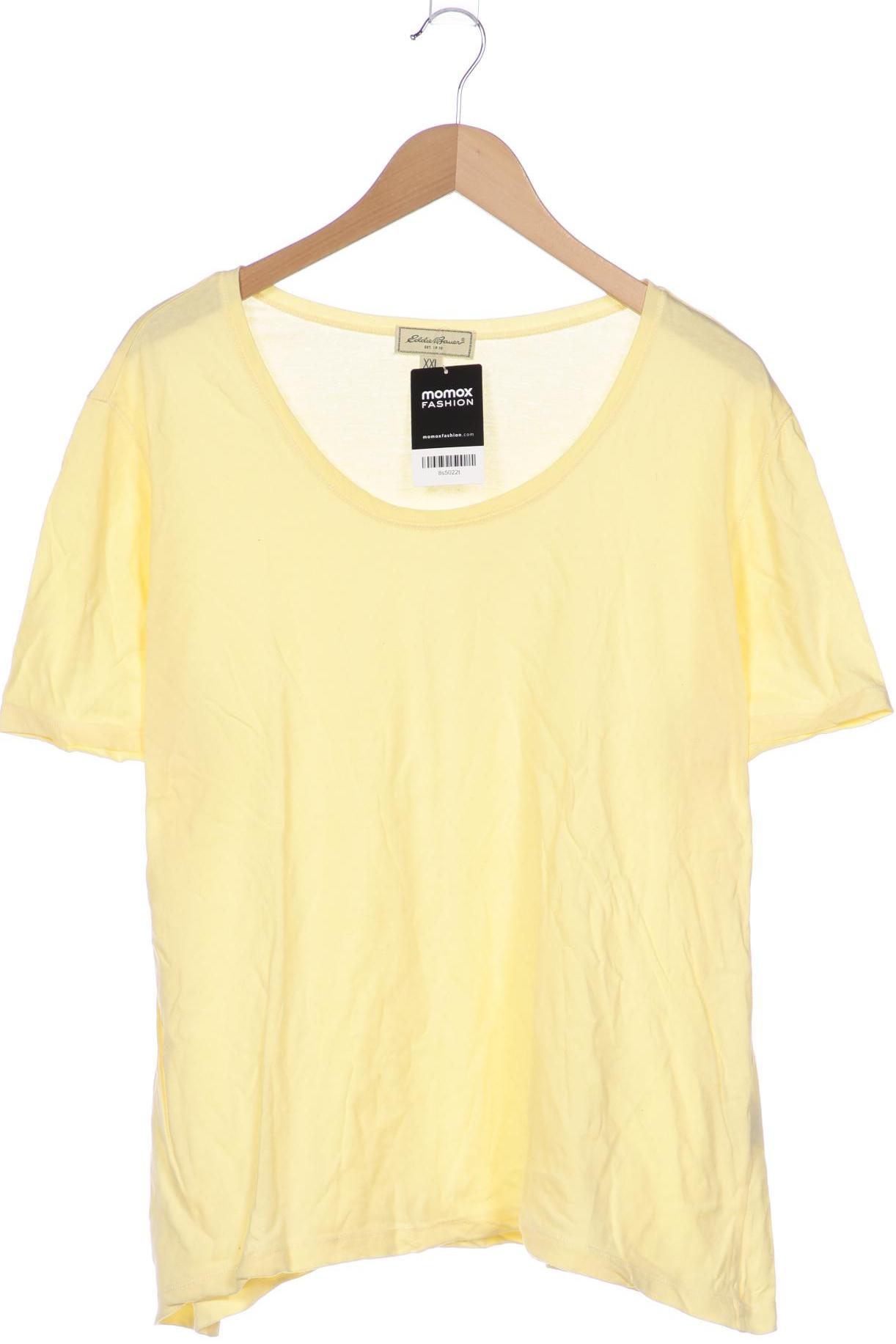 

Eddie Bauer Damen T-Shirt, gelb, Gr. 46