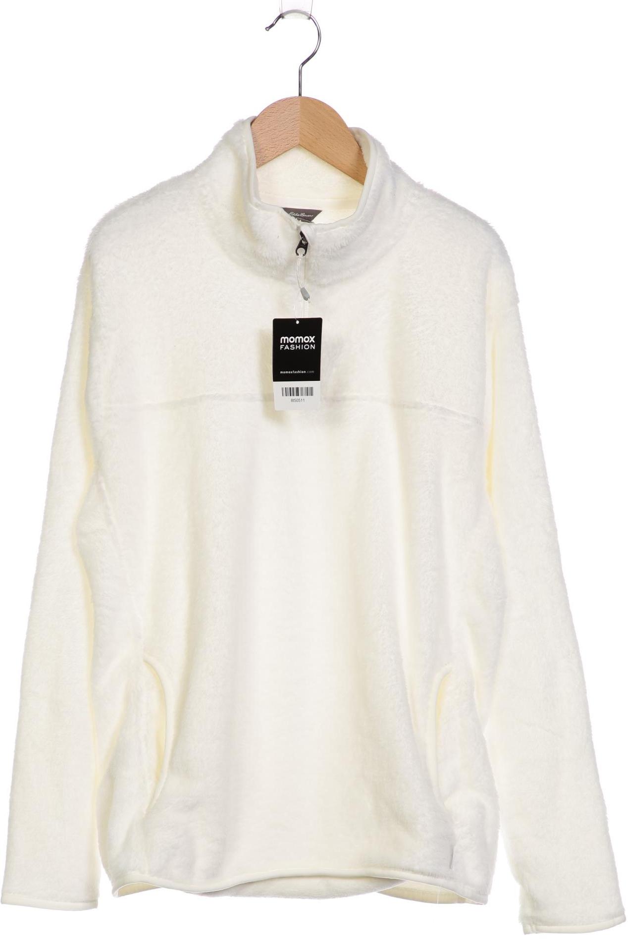 

Eddie Bauer Damen Sweatshirt, weiß, Gr. 42