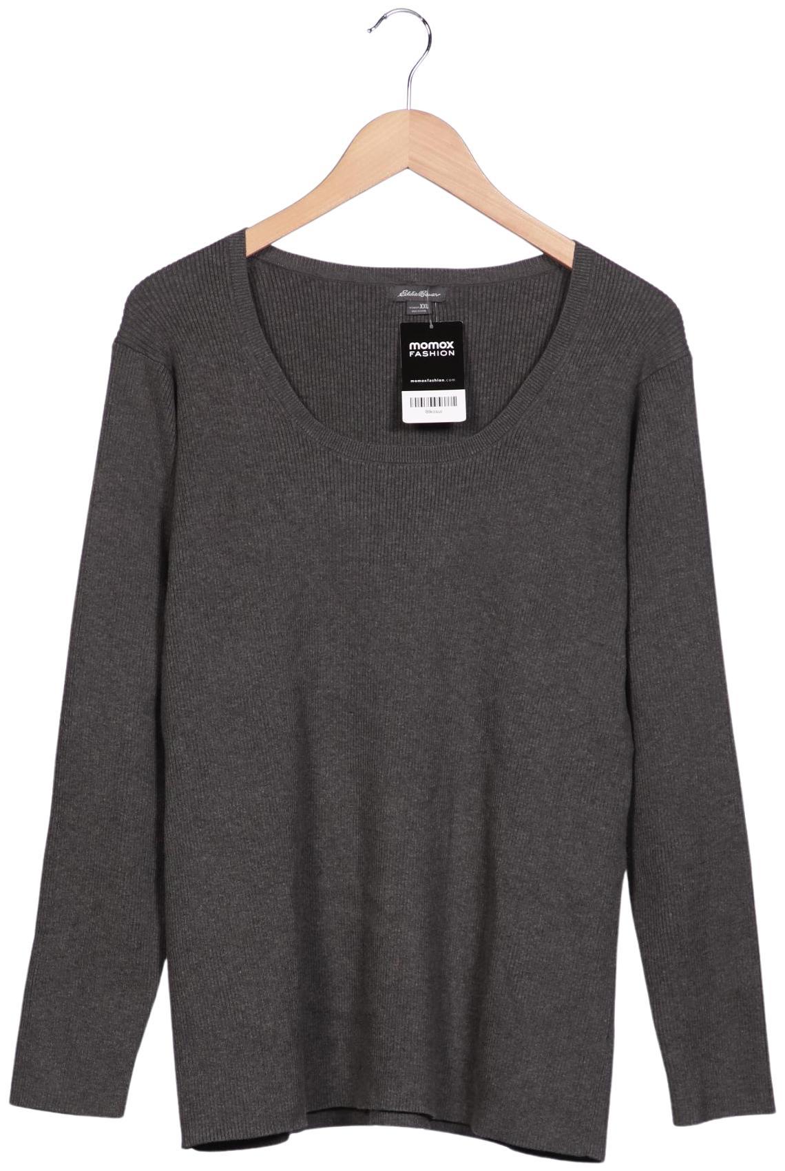 

Eddie Bauer Damen Pullover, grau, Gr. 46