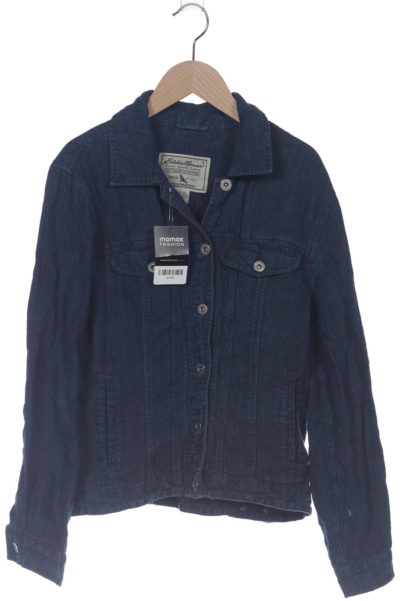 

Eddie Bauer Damen Jacke, marineblau, Gr. 34