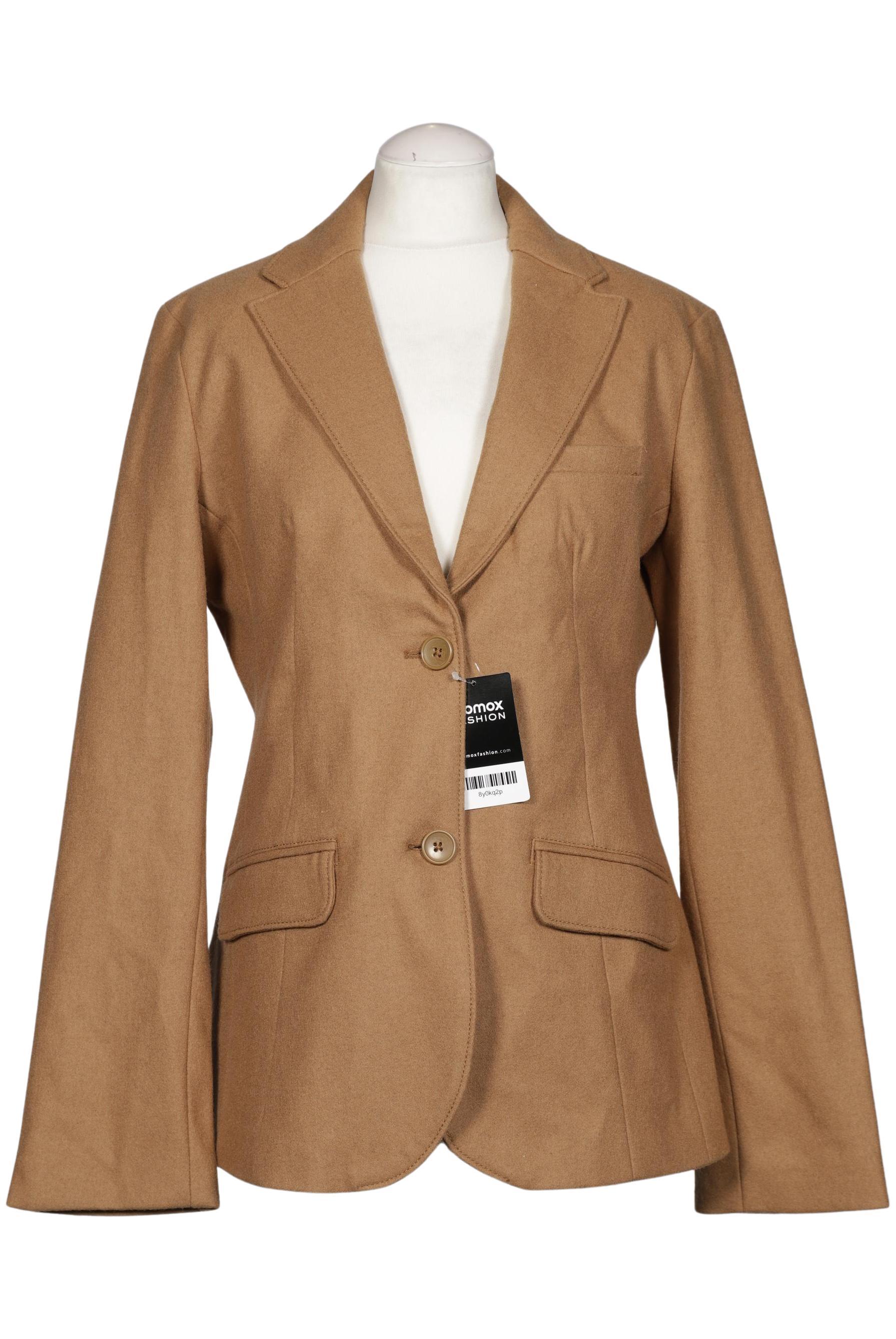 

Eddie Bauer Damen Blazer, beige, Gr. 8