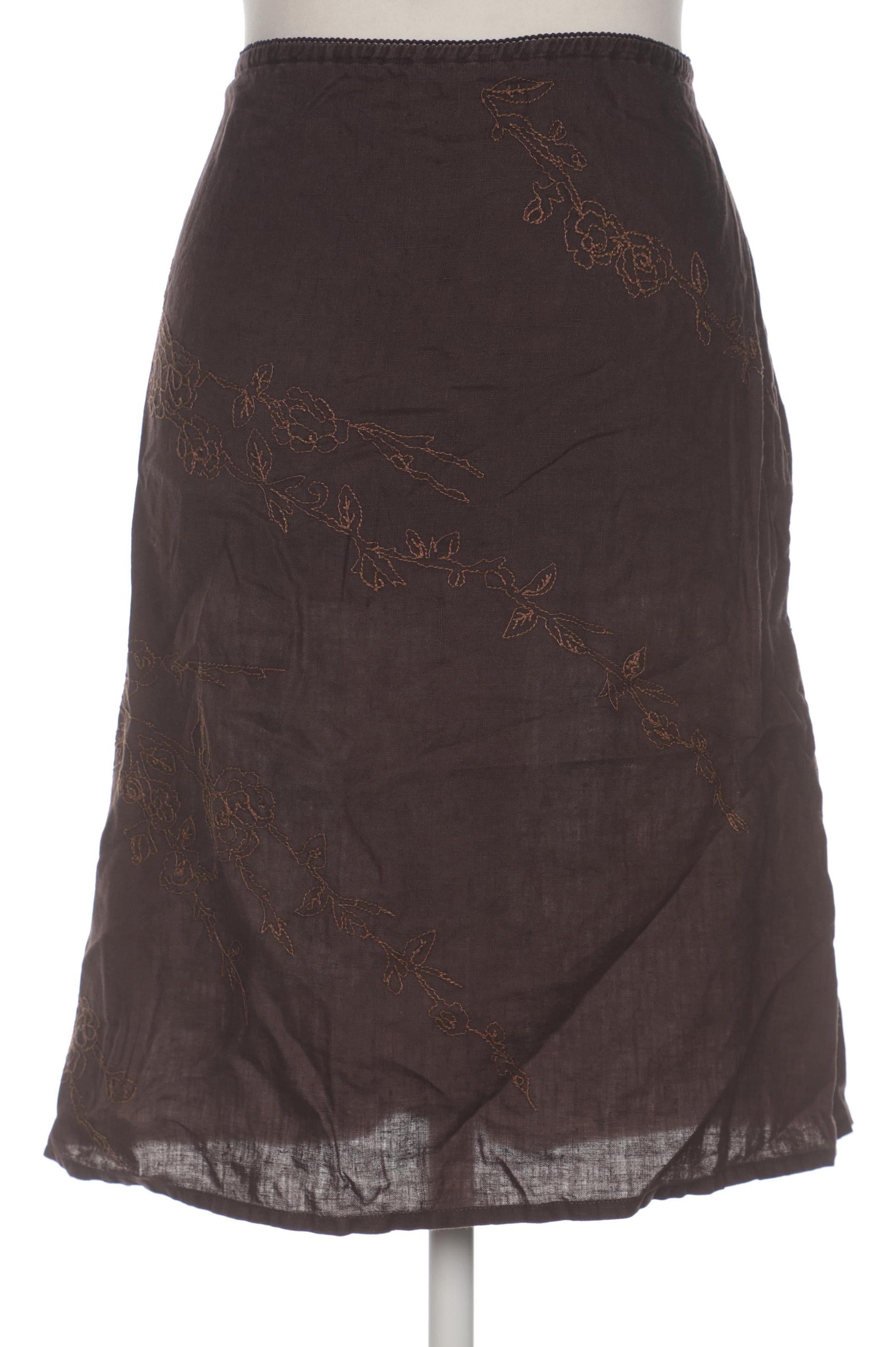 

Eddie Bauer Damen Rock, braun, Gr. 38