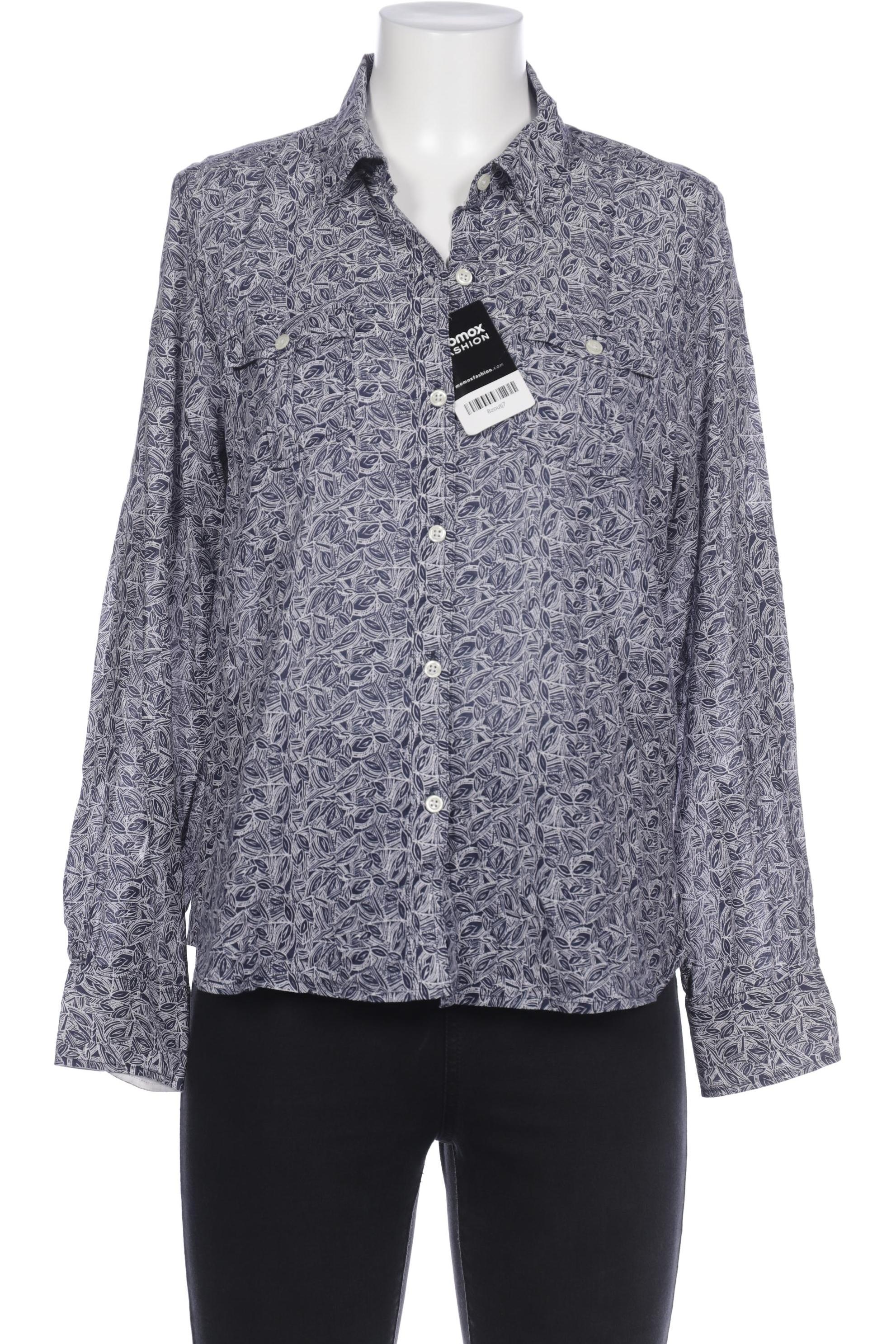 

Eddie Bauer Damen Bluse, blau, Gr. 42