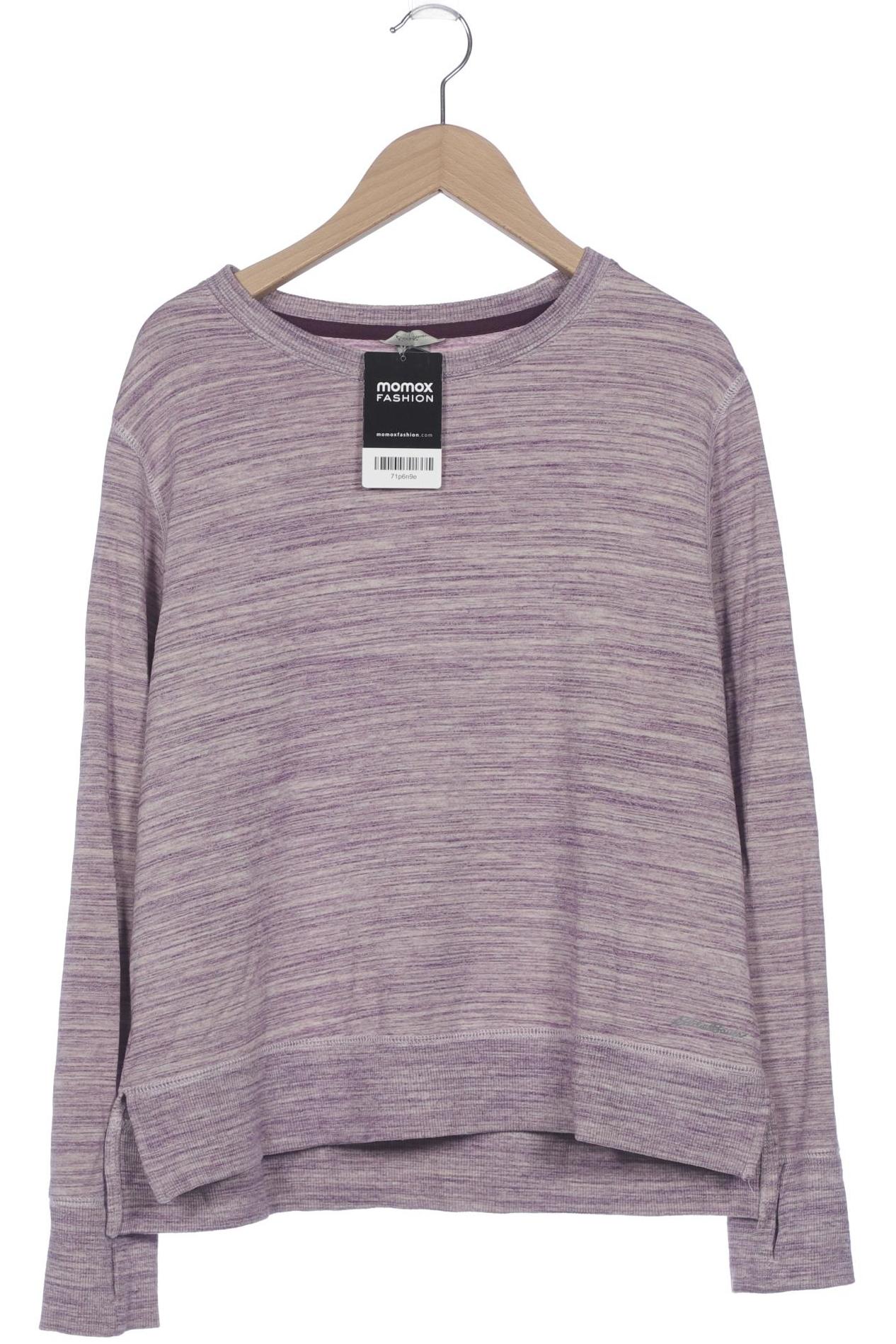 

Eddie Bauer Damen Sweatshirt, flieder, Gr. 36