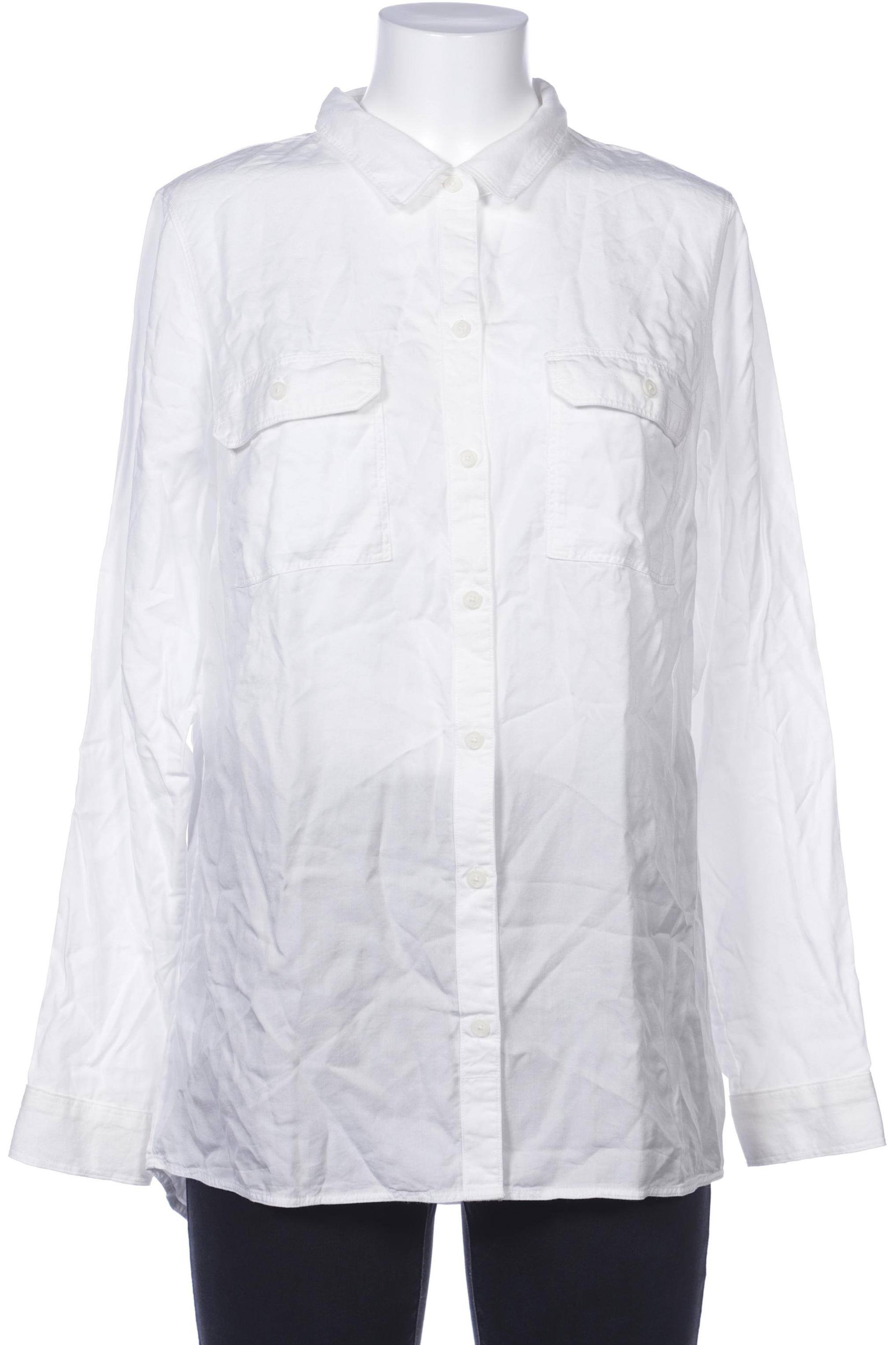 

Eddie Bauer Damen Bluse, weiß, Gr. 42