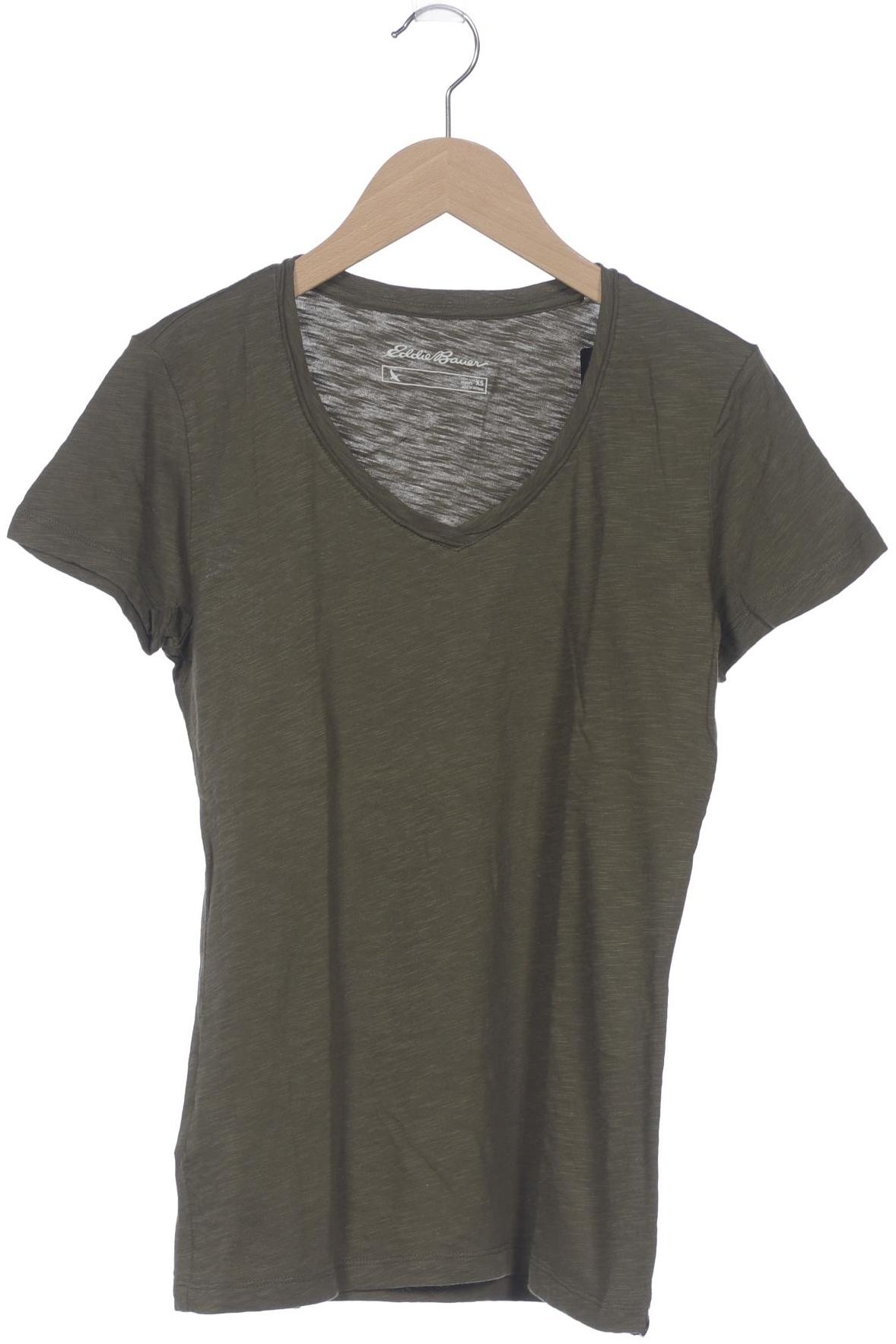 

Eddie Bauer Damen T-Shirt, grün, Gr. 34