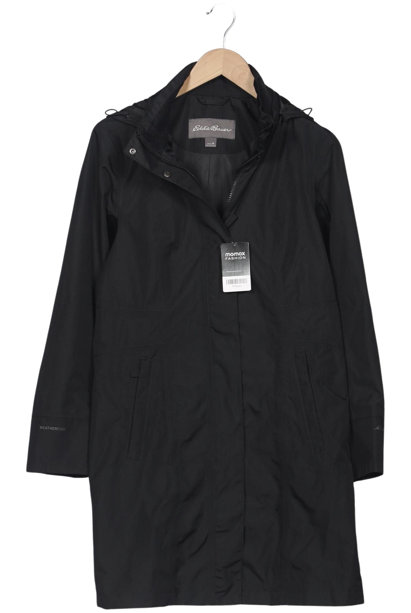 

Eddie Bauer Damen Mantel, schwarz, Gr. 38