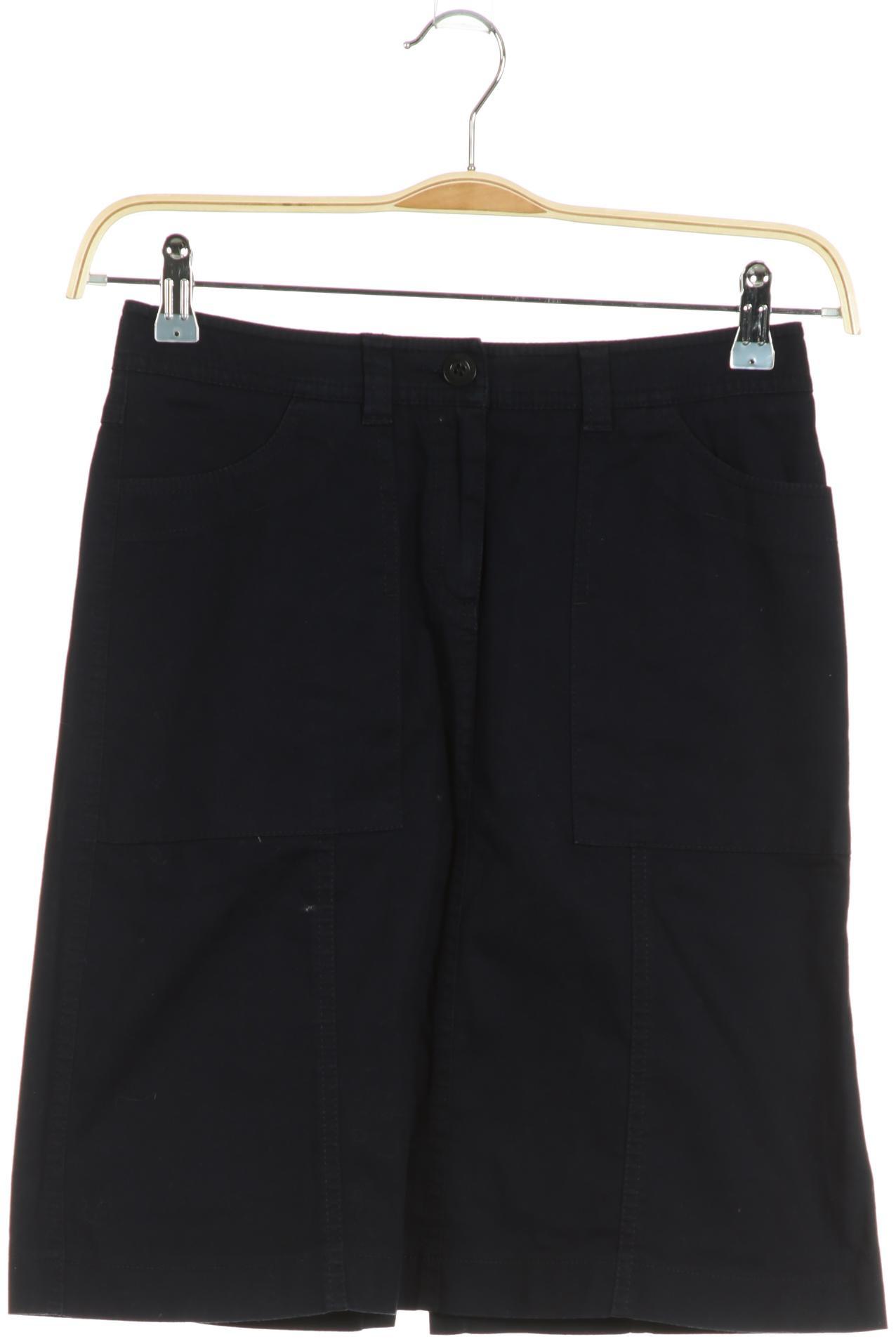 

Eddie Bauer Damen Rock, blau, Gr. 36