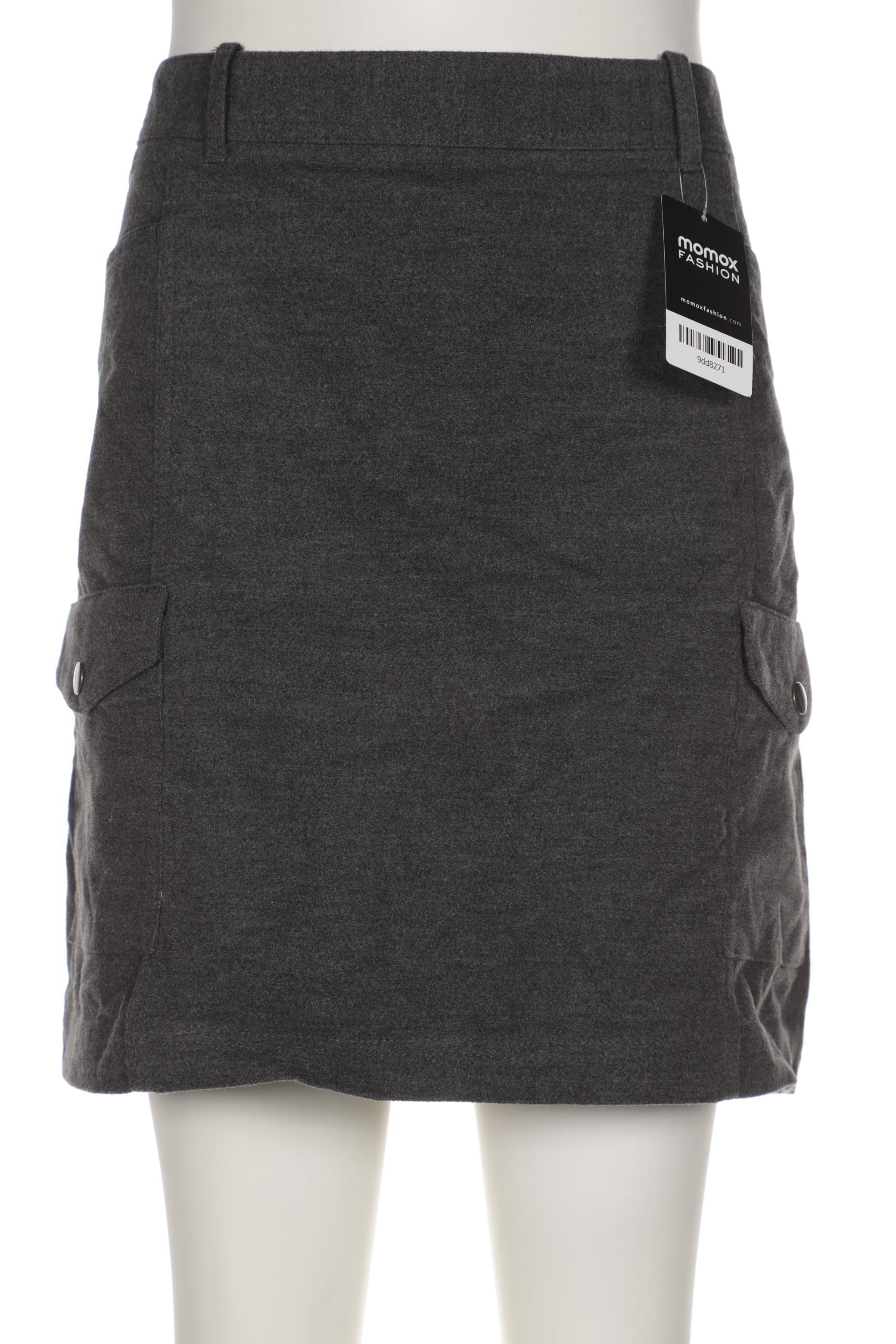 

Eddie Bauer Damen Rock, grau, Gr. 8