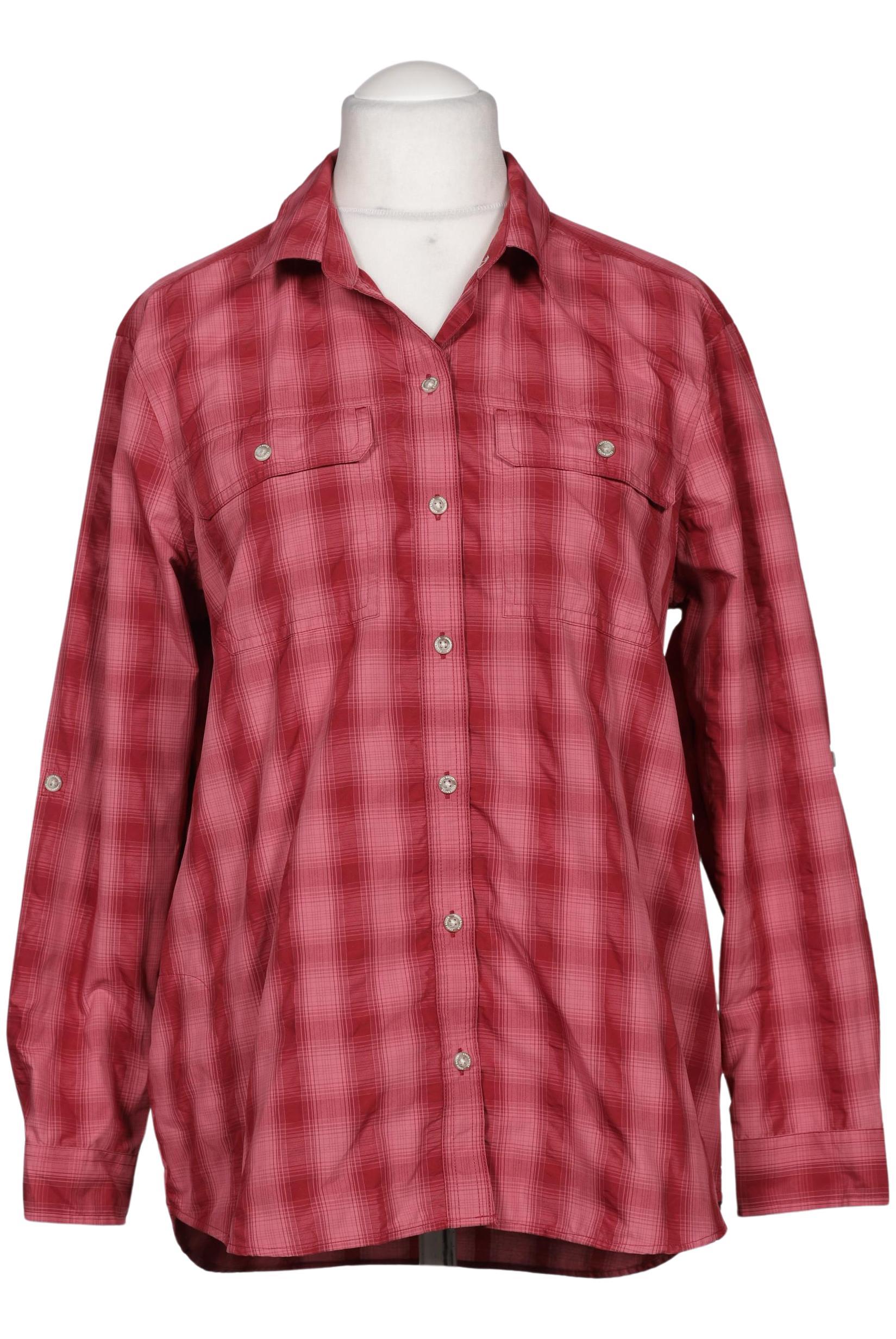 

Eddie Bauer Damen Bluse, rot, Gr. 42