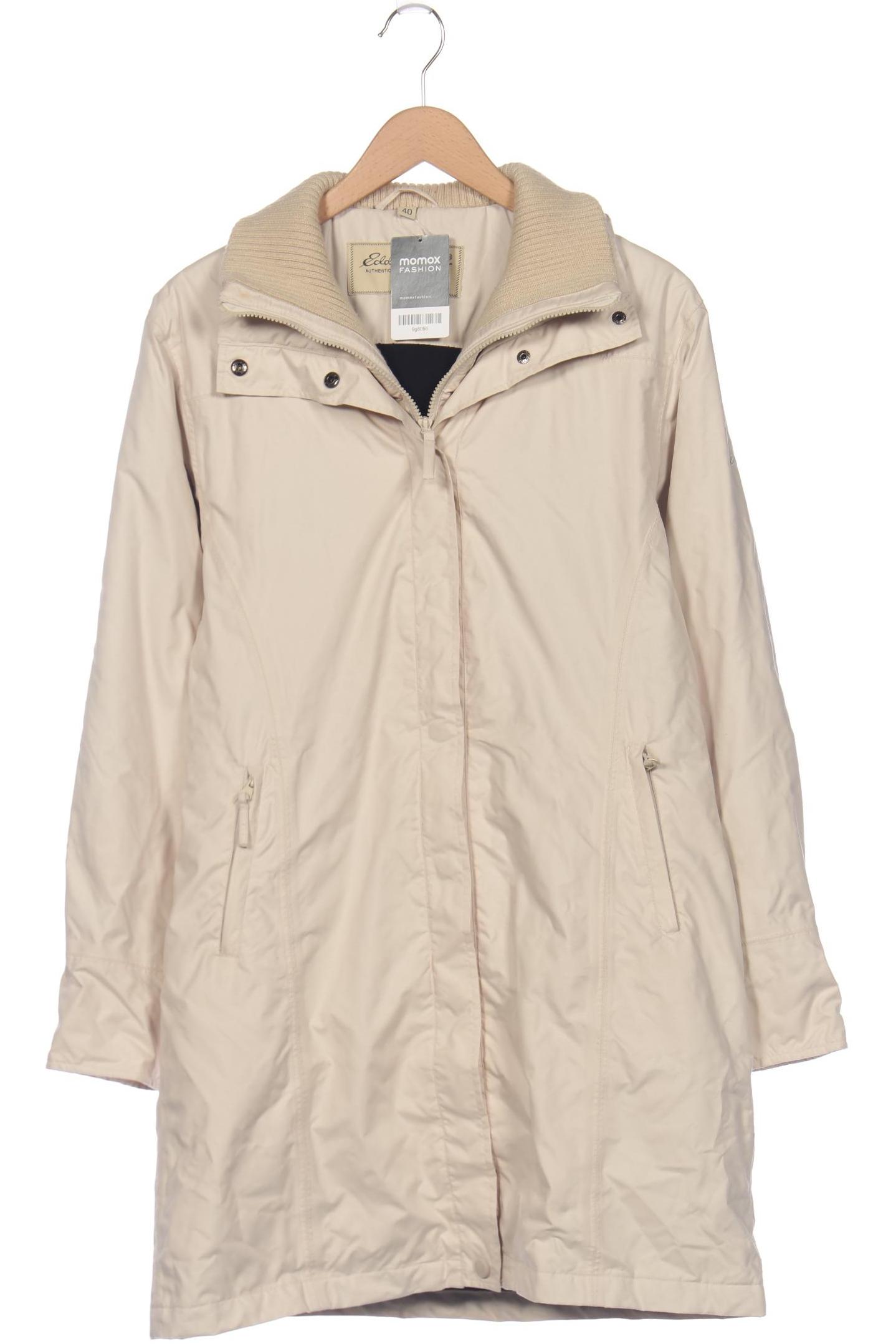 

Eddie Bauer Damen Mantel, cremeweiß, Gr. 40