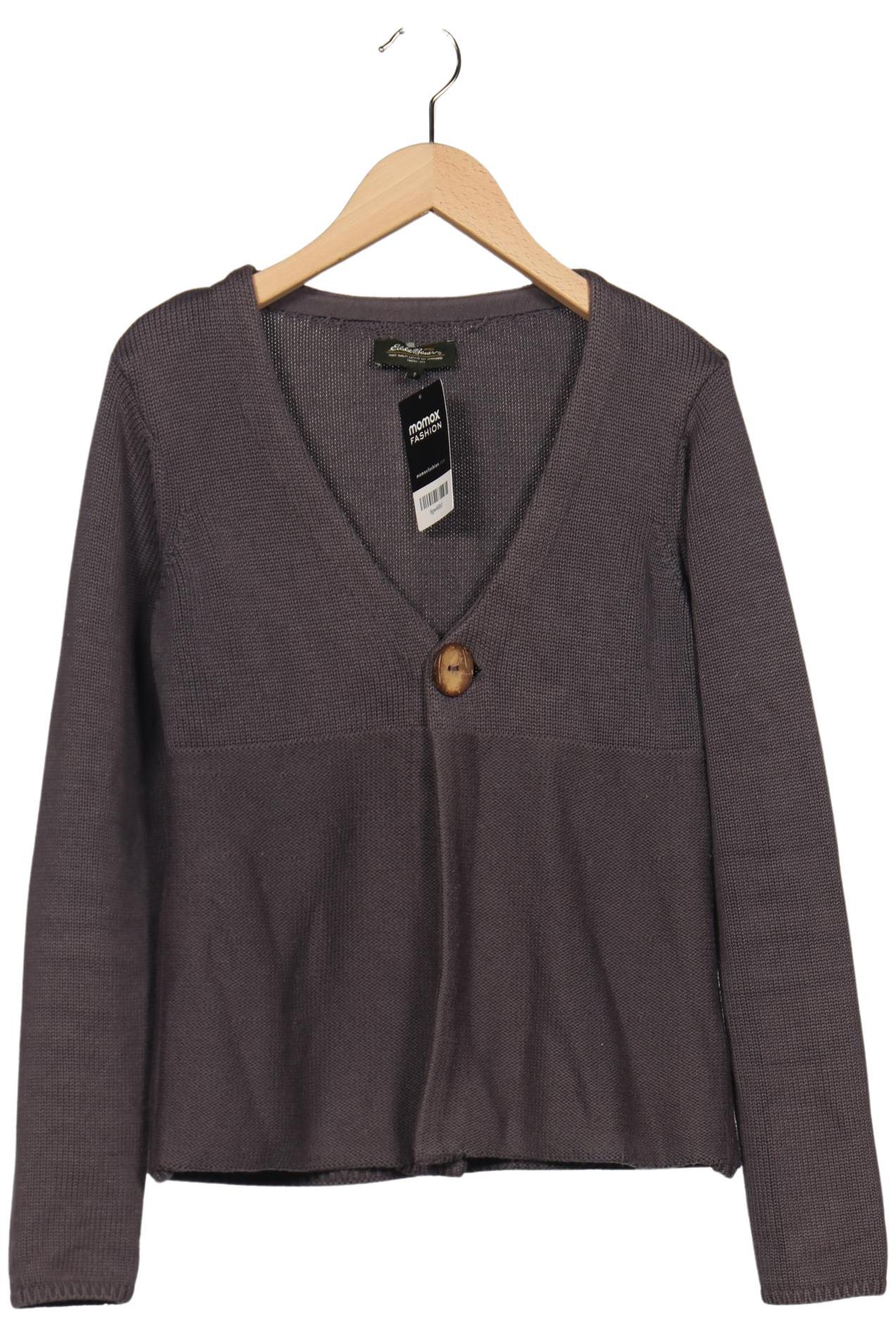 

Eddie Bauer Damen Strickjacke, grau, Gr. 36