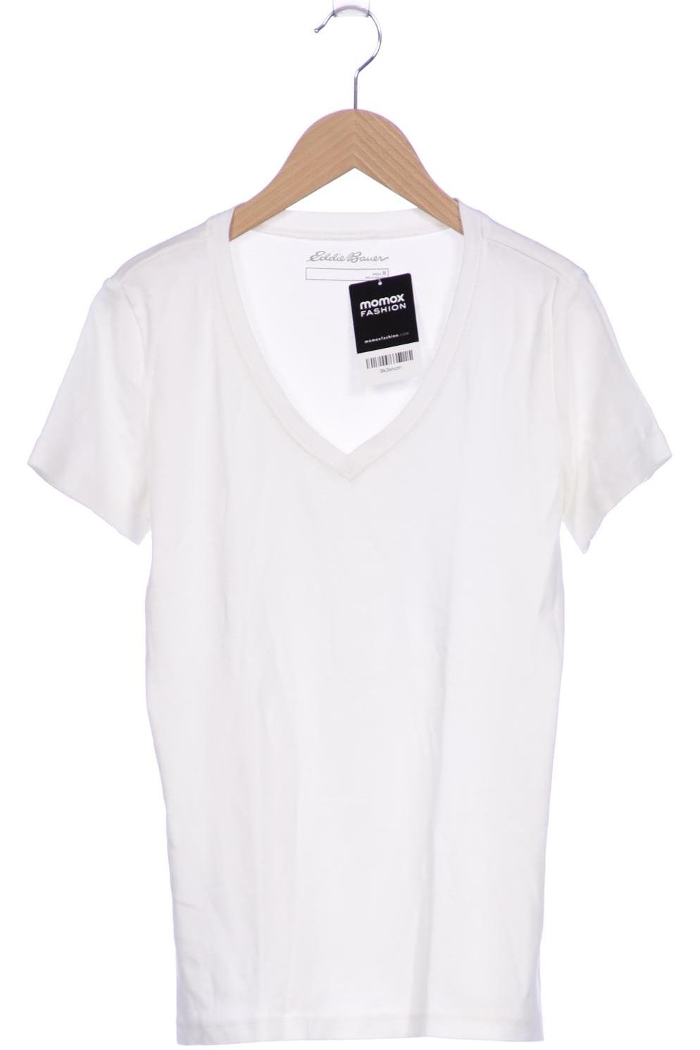 

Eddie Bauer Damen T-Shirt, cremeweiß, Gr. 38