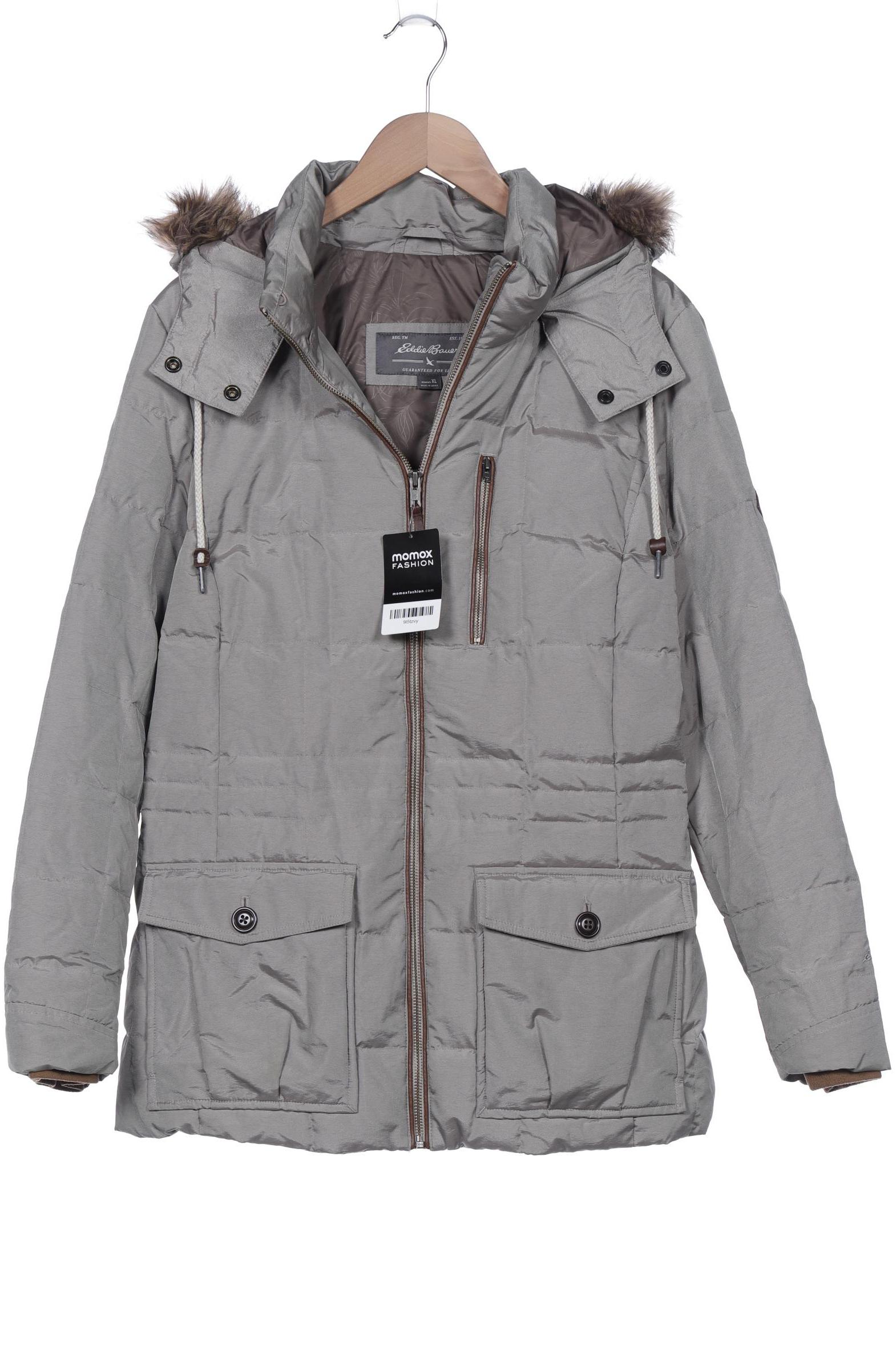 

Eddie Bauer Damen Jacke, beige, Gr. 44