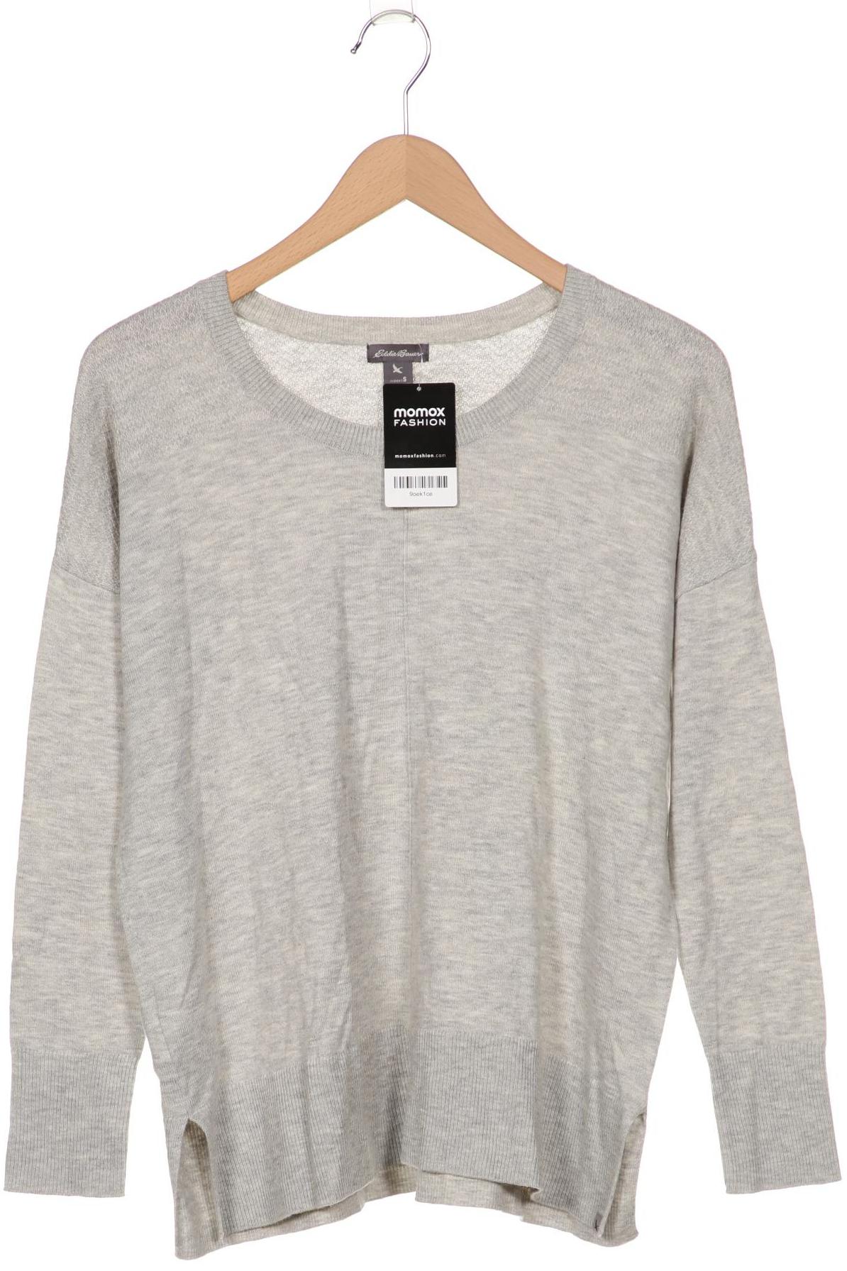 

Eddie Bauer Damen Pullover, grau