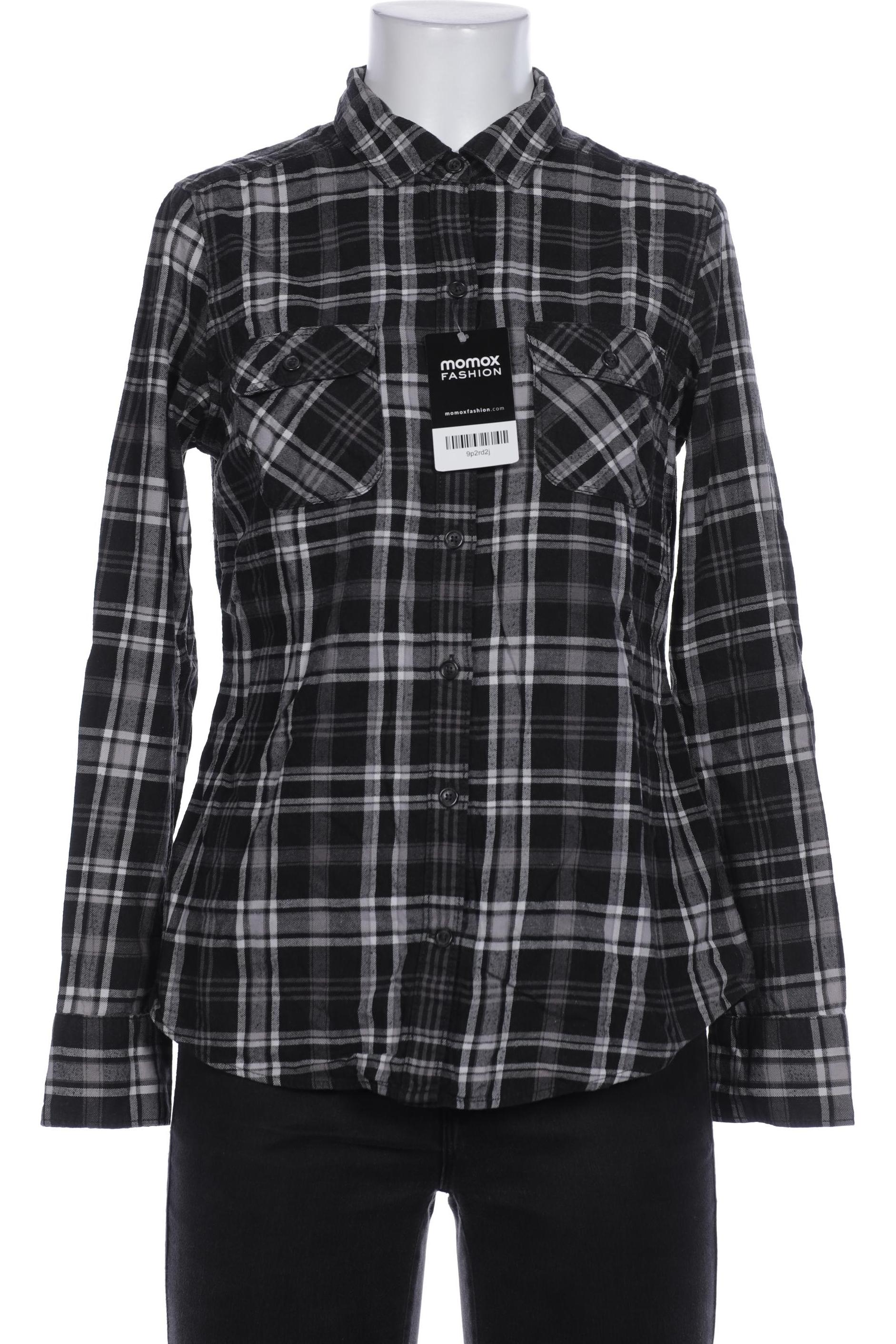 

Eddie Bauer Damen Bluse, schwarz, Gr. 36