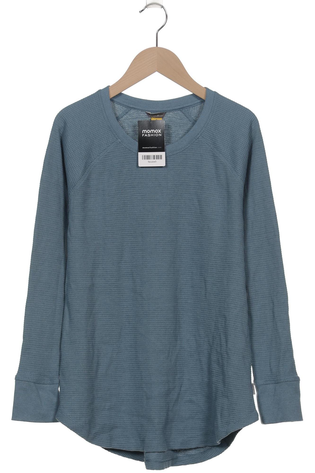 

Eddie Bauer Damen Sweatshirt, blau, Gr. 36