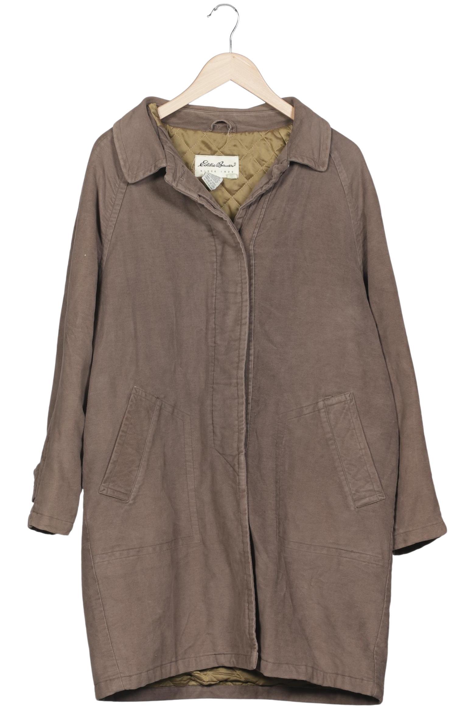 

Eddie Bauer Damen Mantel, braun, Gr. 42