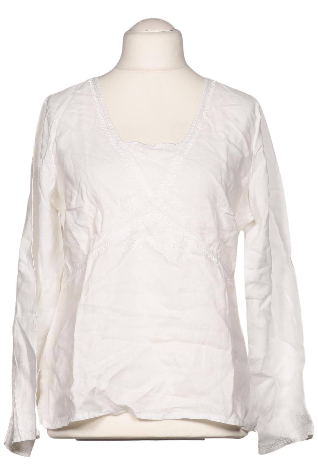 

Eddie Bauer Damen Bluse, weiß, Gr. 38