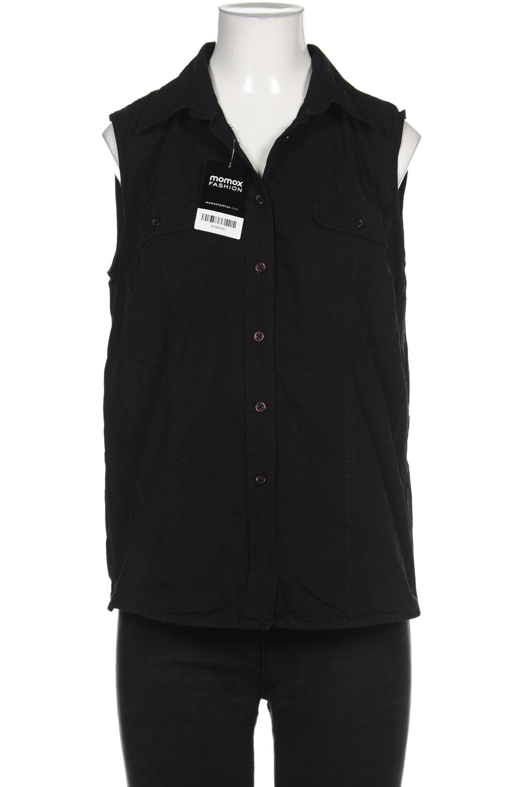 

Eddie Bauer Damen Bluse, schwarz