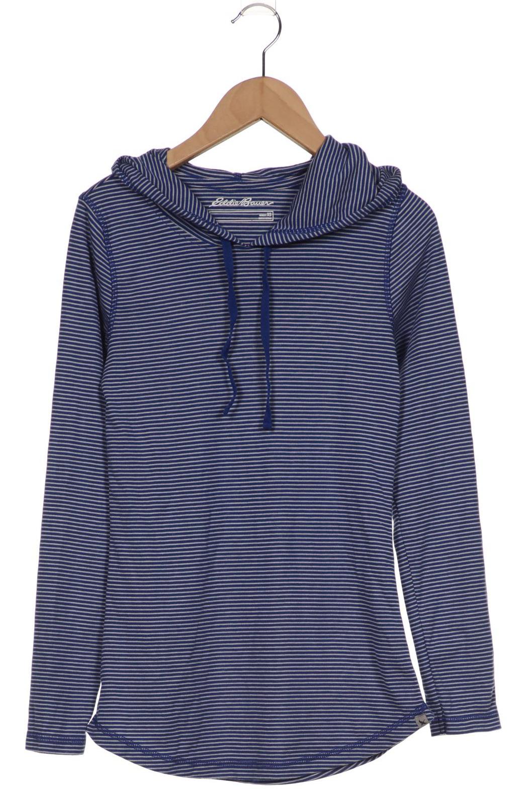 

Eddie Bauer Damen Kapuzenpullover, blau, Gr. 34